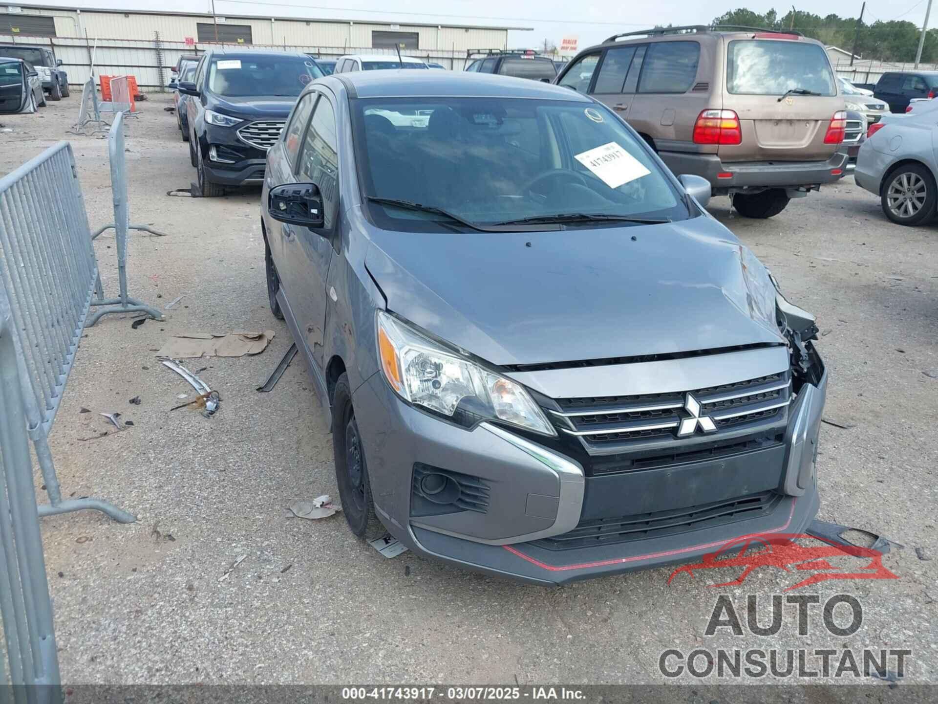 MITSUBISHI MIRAGE 2021 - ML32AUHJXMH002388