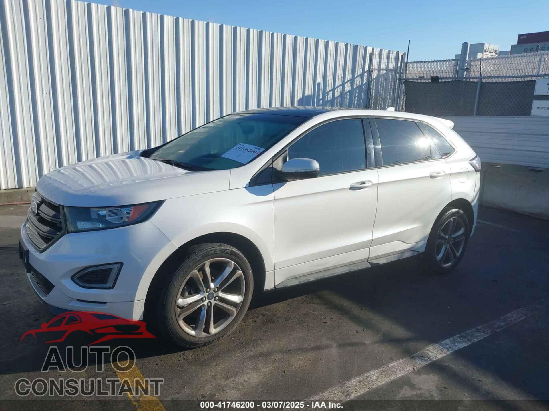 FORD EDGE 2015 - 2FMTK3AP7FBC07573