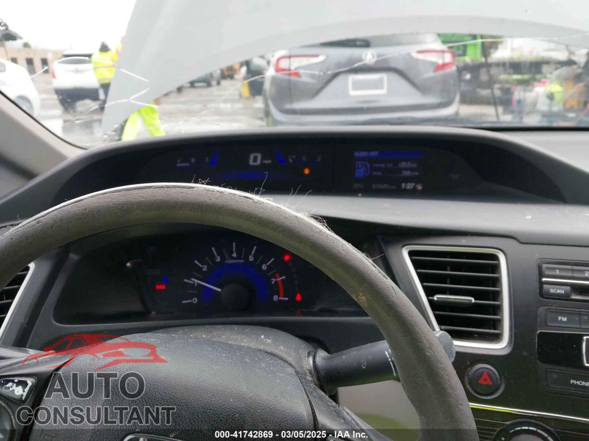 HONDA CIVIC 2014 - 19XFB2F52EE214120
