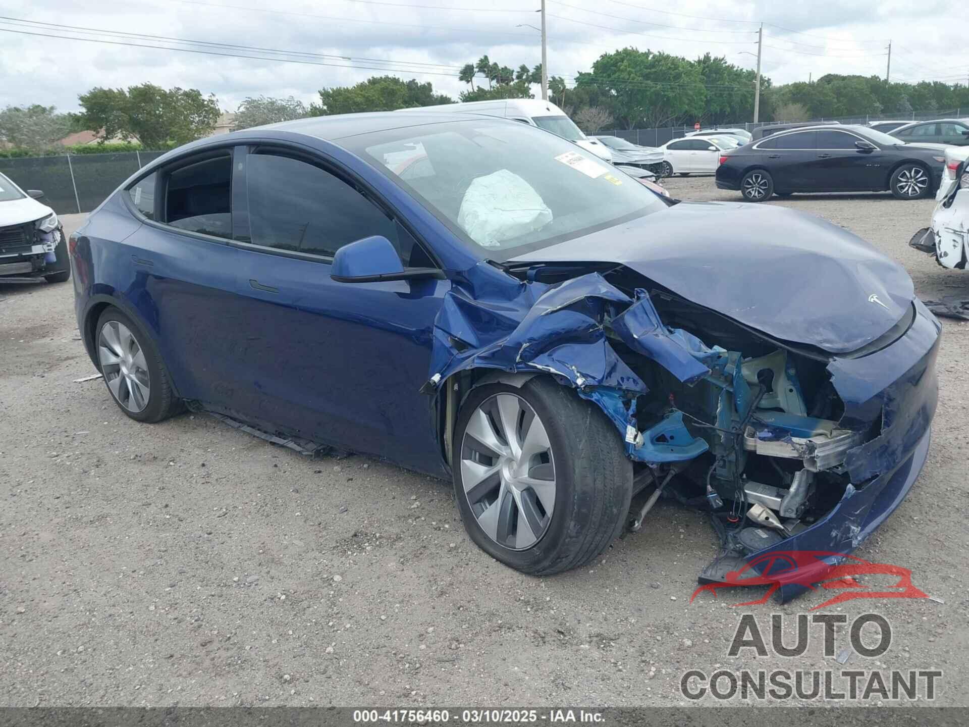 TESLA MODEL Y 2022 - 7SAYGDEE9NA002493