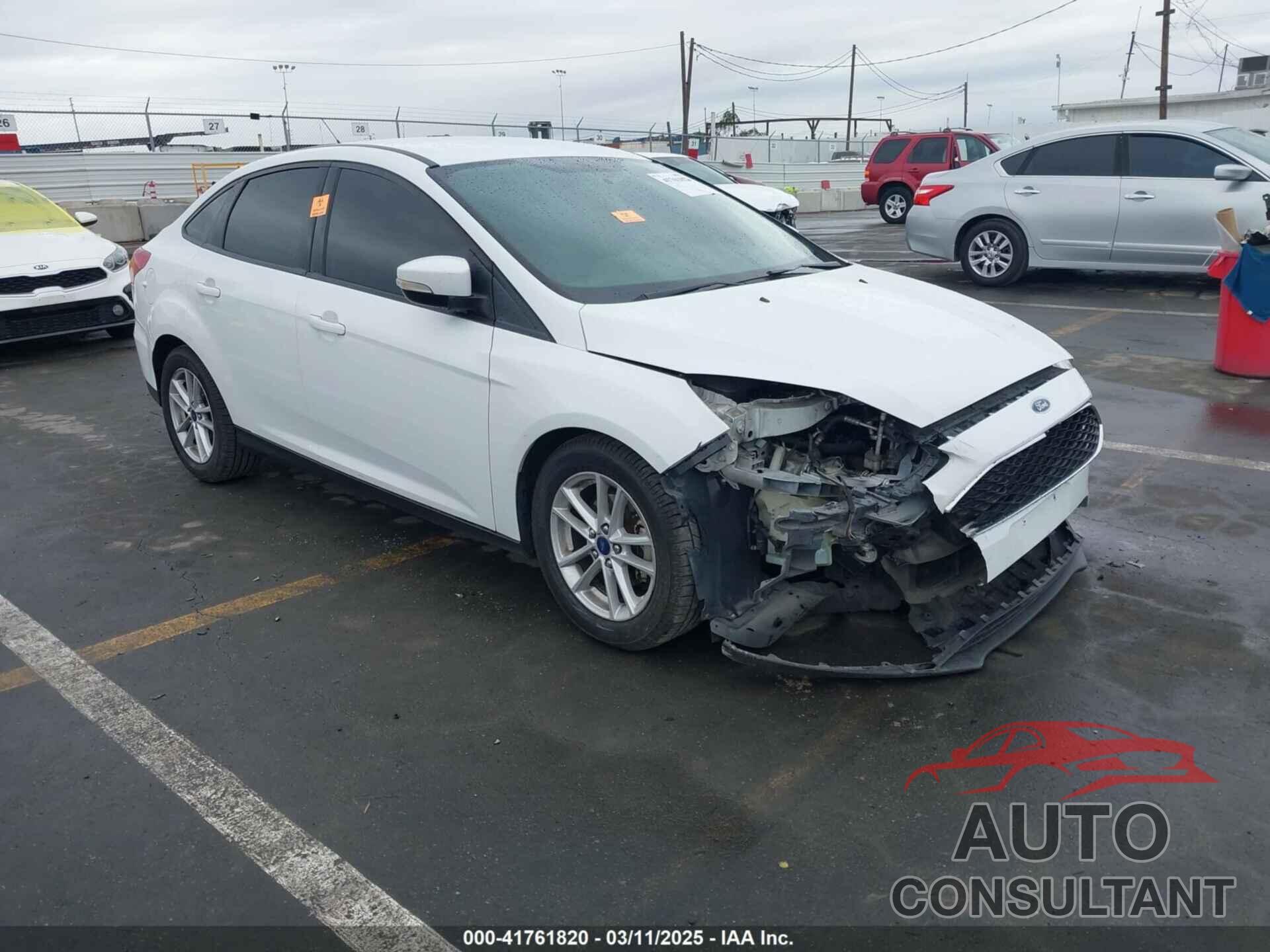 FORD FOCUS 2017 - 1FADP3F29HL237741