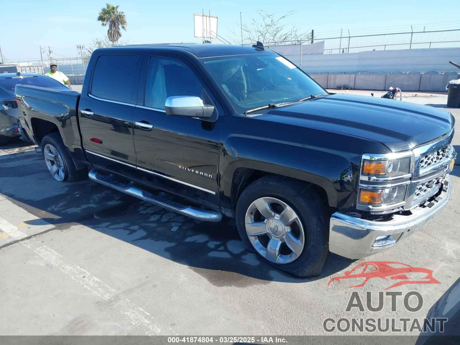 CHEVROLET SILVERADO 1500 2015 - 3GCPCSEC5FG265070
