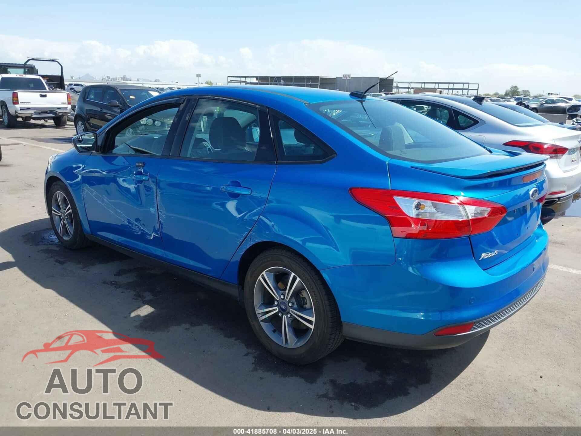 FORD FOCUS 2014 - 1FADP3F29EL355400