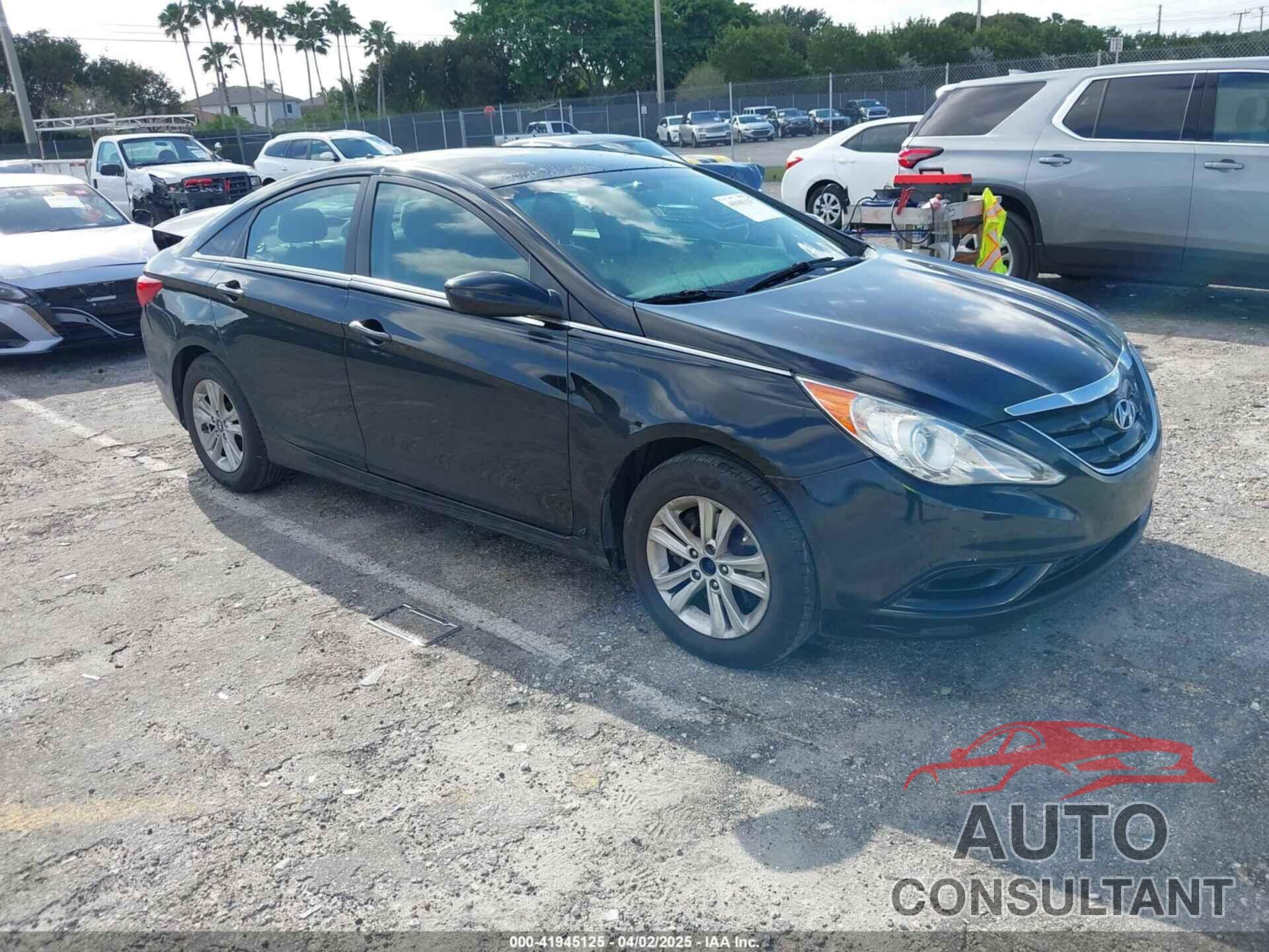 HYUNDAI SONATA 2011 - 5NPEB4AC4BH223602