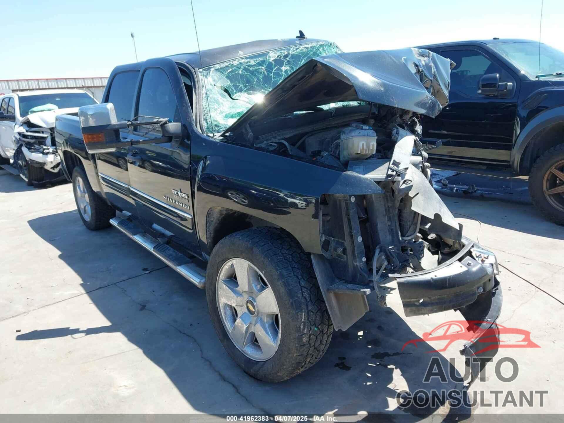 CHEVROLET SILVERADO 1500 2010 - 3GCRCSE04AG258330