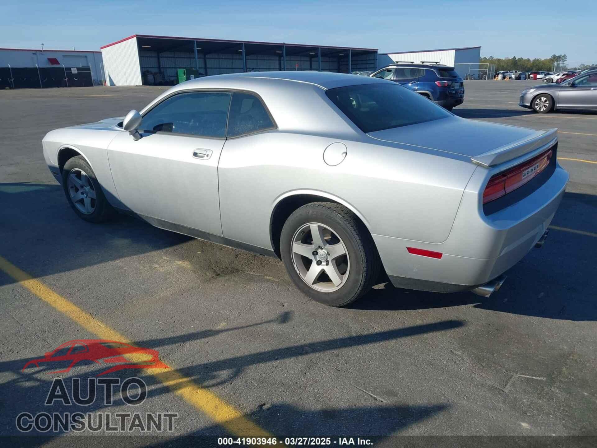 DODGE CHALLENGER 2010 - 2B3CJ4DV2AH261717