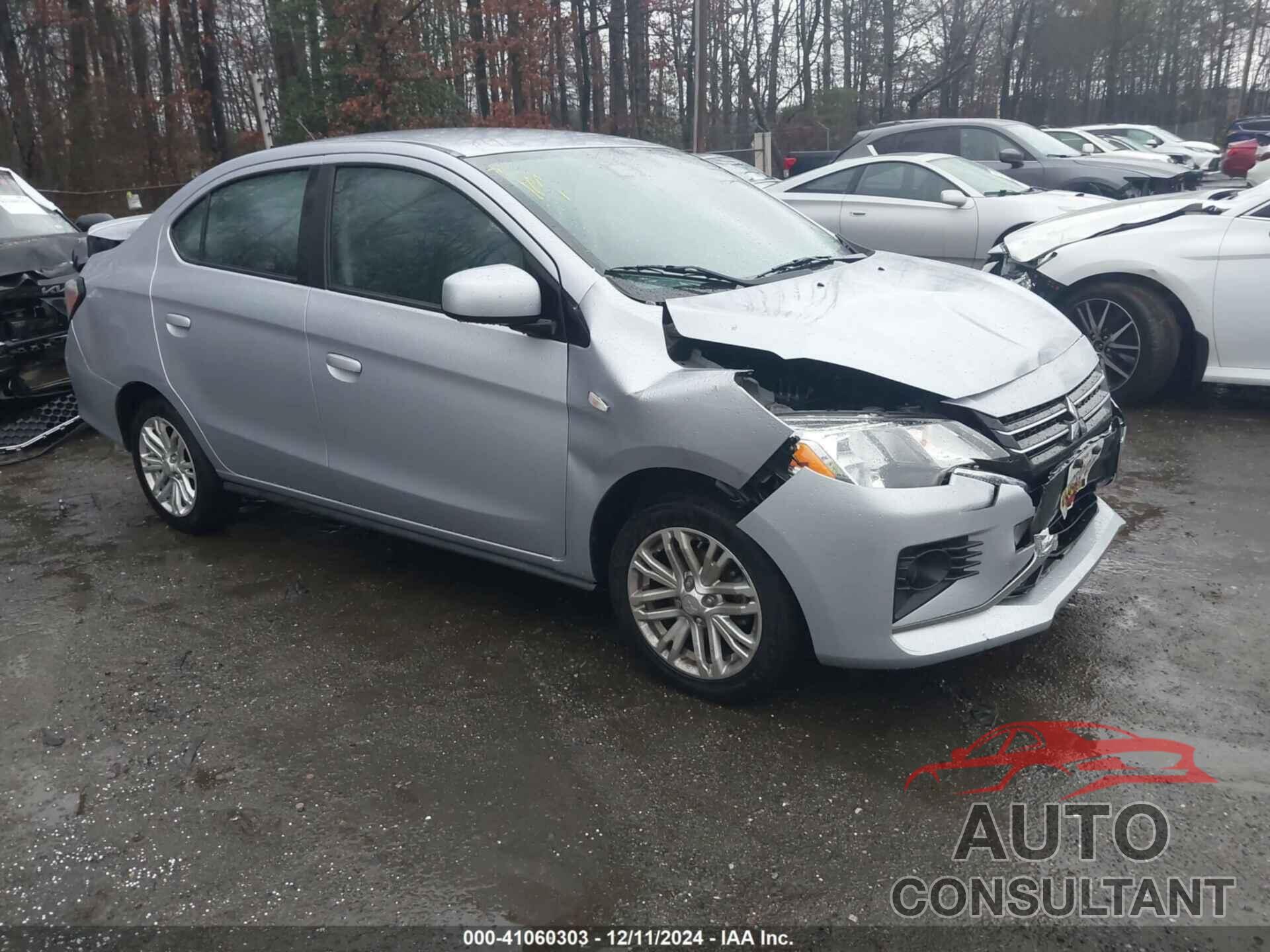MITSUBISHI MIRAGE G4 2022 - ML32FUFJ8NHF06110