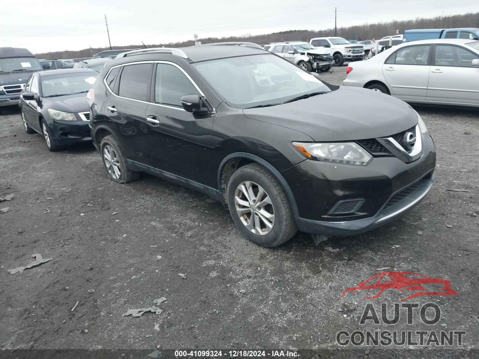 NISSAN ROGUE 2014 - 5N1AT2MV7EC863411