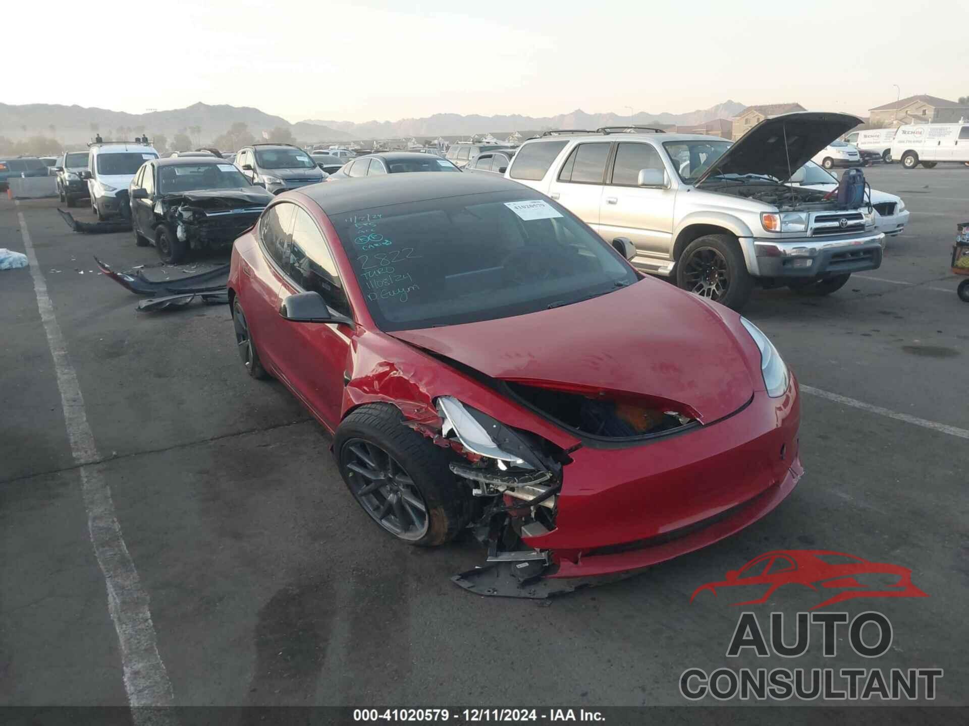 TESLA MODEL 3 2023 - 5YJ3E1EA9PF455057