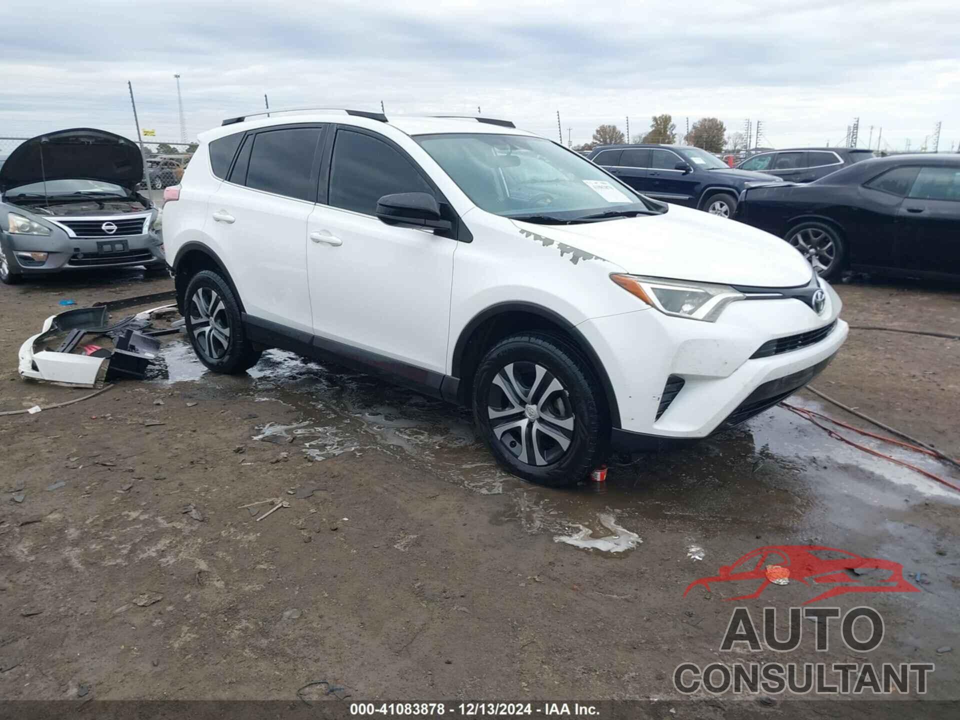 TOYOTA RAV4 2016 - 2T3ZFREV8GW291433