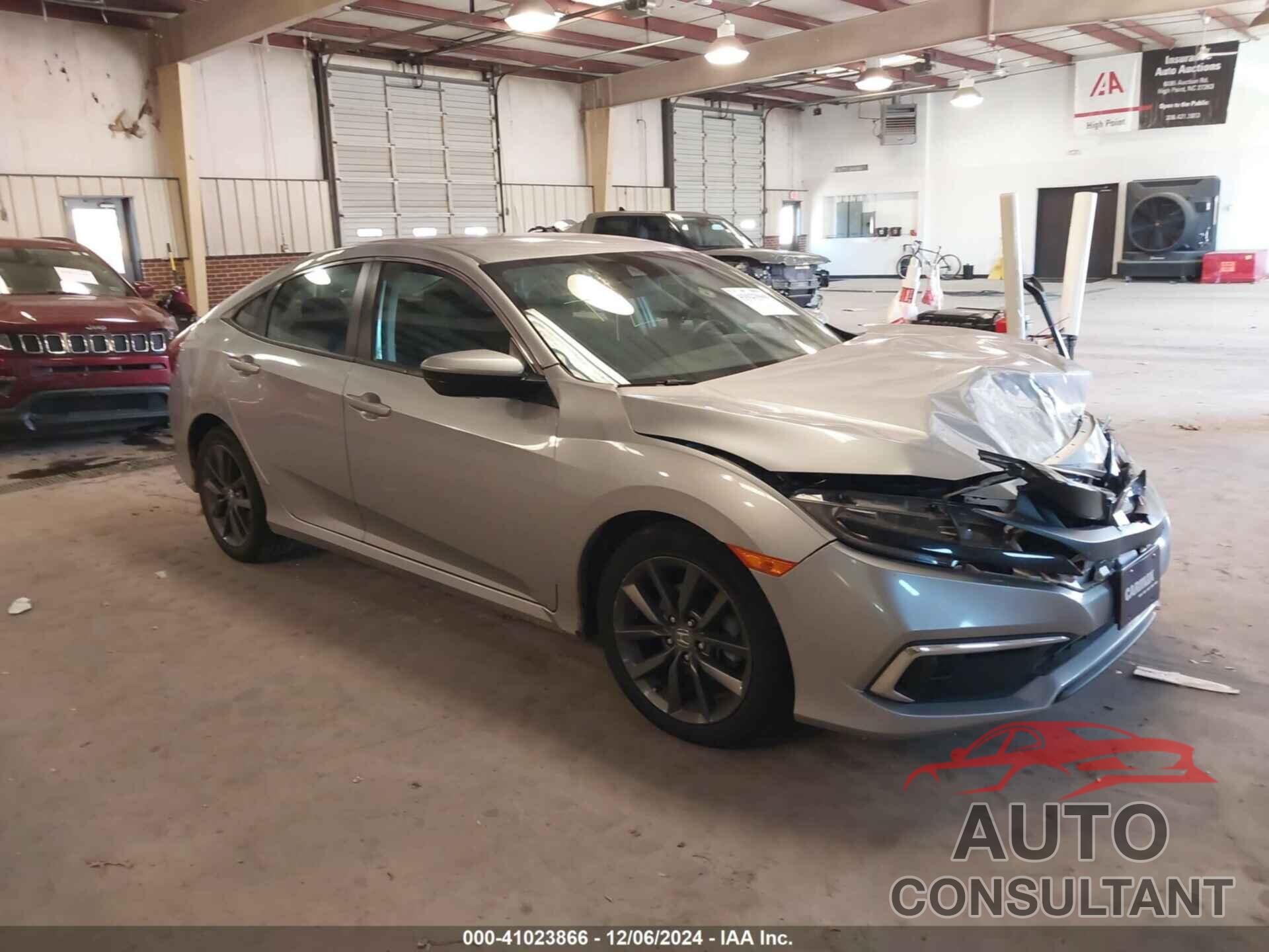 HONDA CIVIC 2021 - 2HGFC2F68MH543107