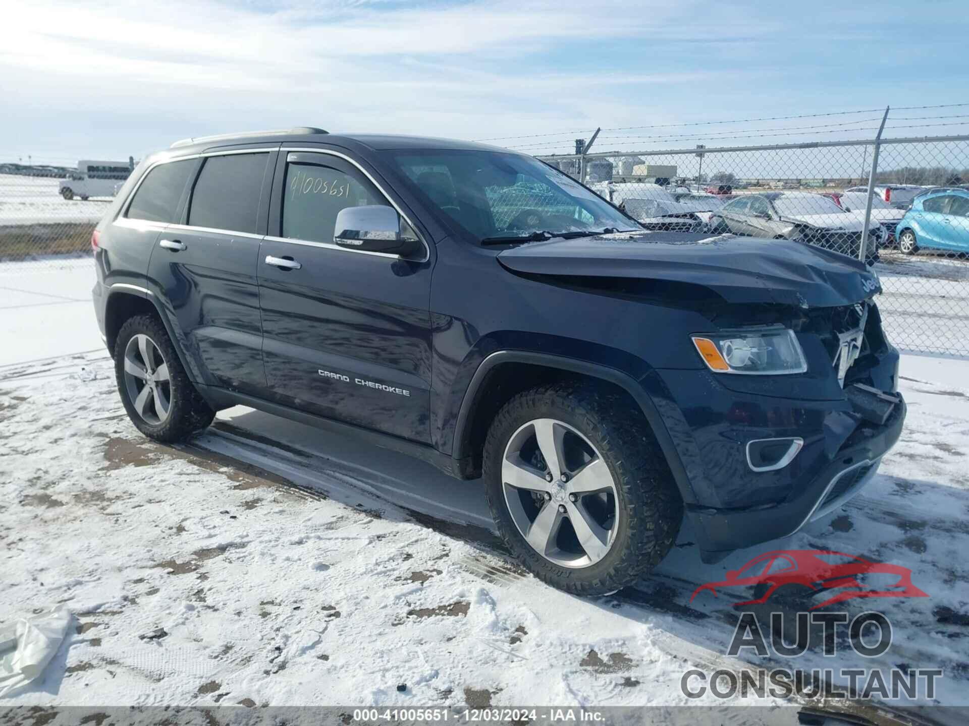 JEEP GRAND CHEROKEE 2014 - 1C4RJFBG3EC323644
