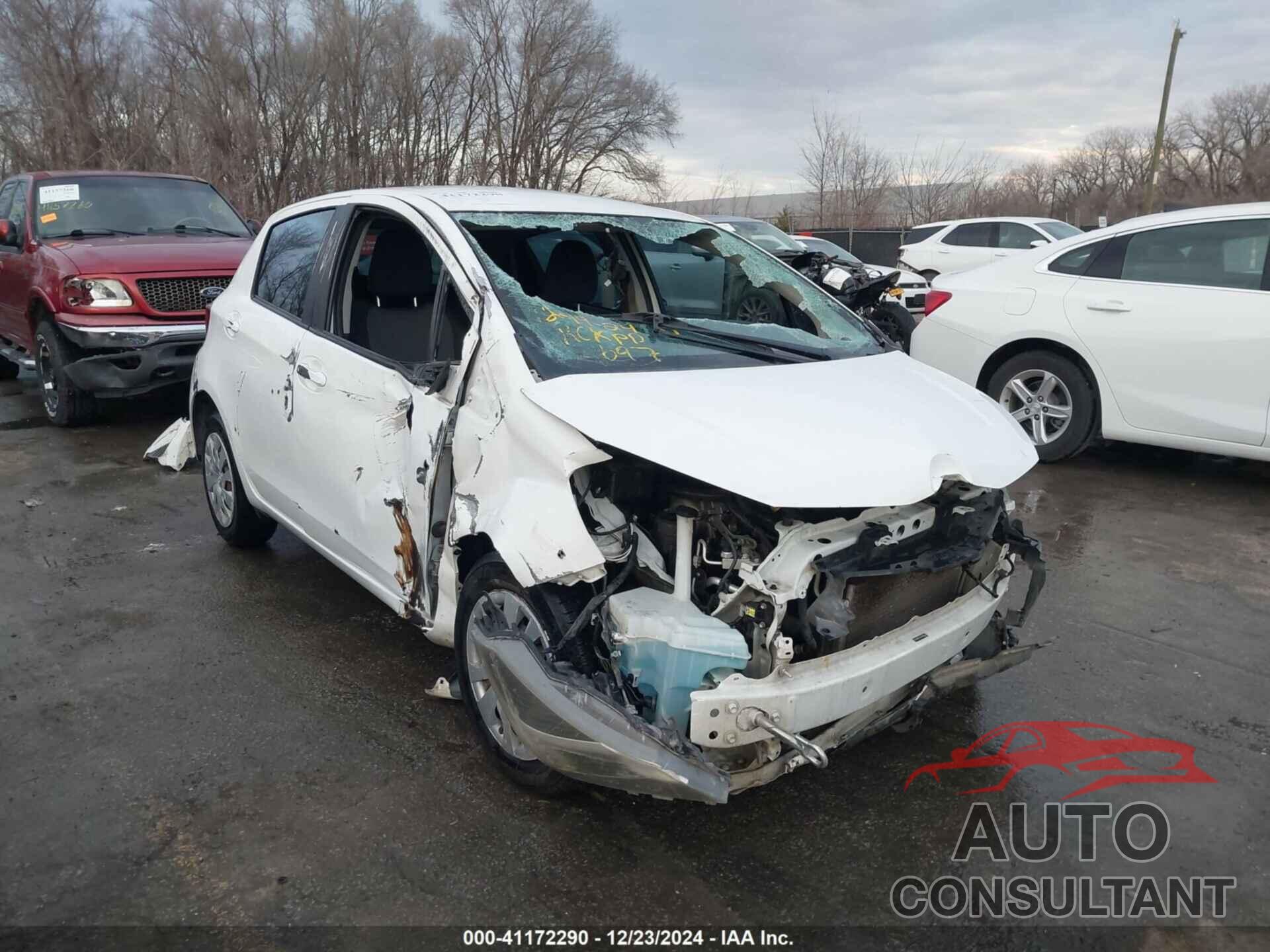 TOYOTA YARIS 2017 - VNKKTUD39HA084697