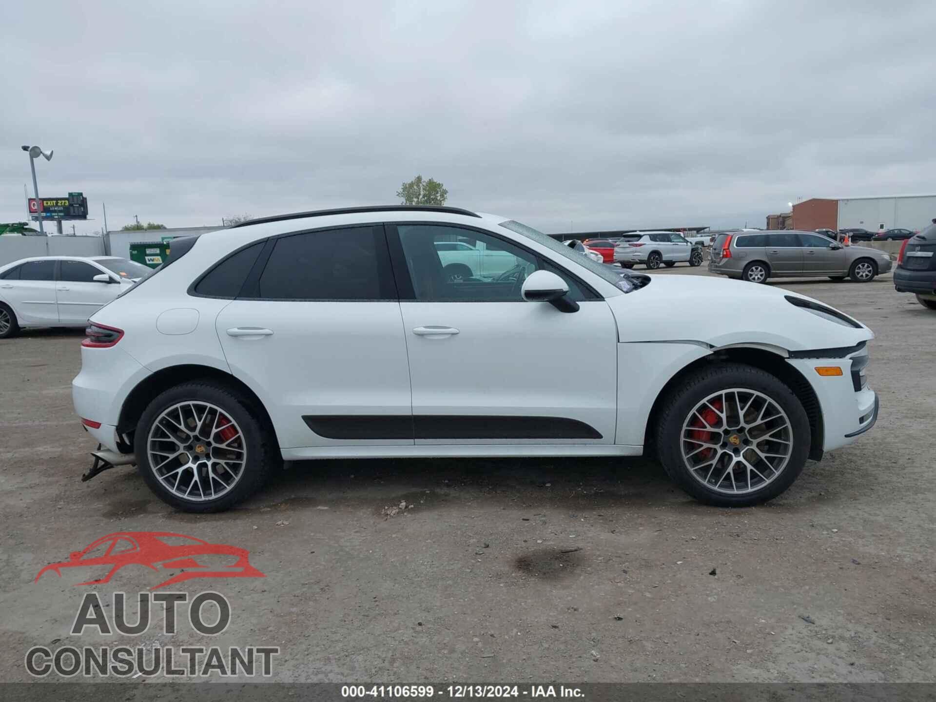 PORSCHE MACAN 2016 - WP1AF2A59GLB94592
