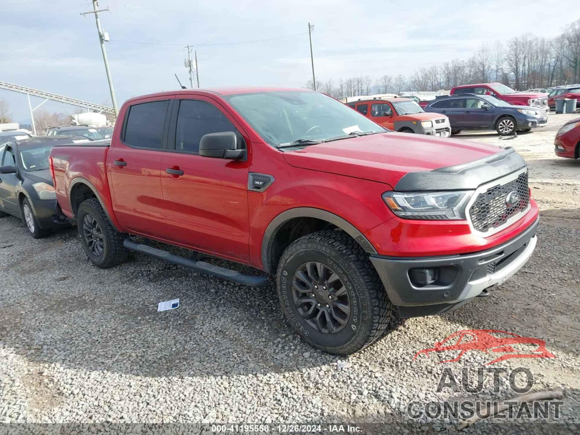 FORD RANGER 2019 - 1FTER4FH9KLB11602