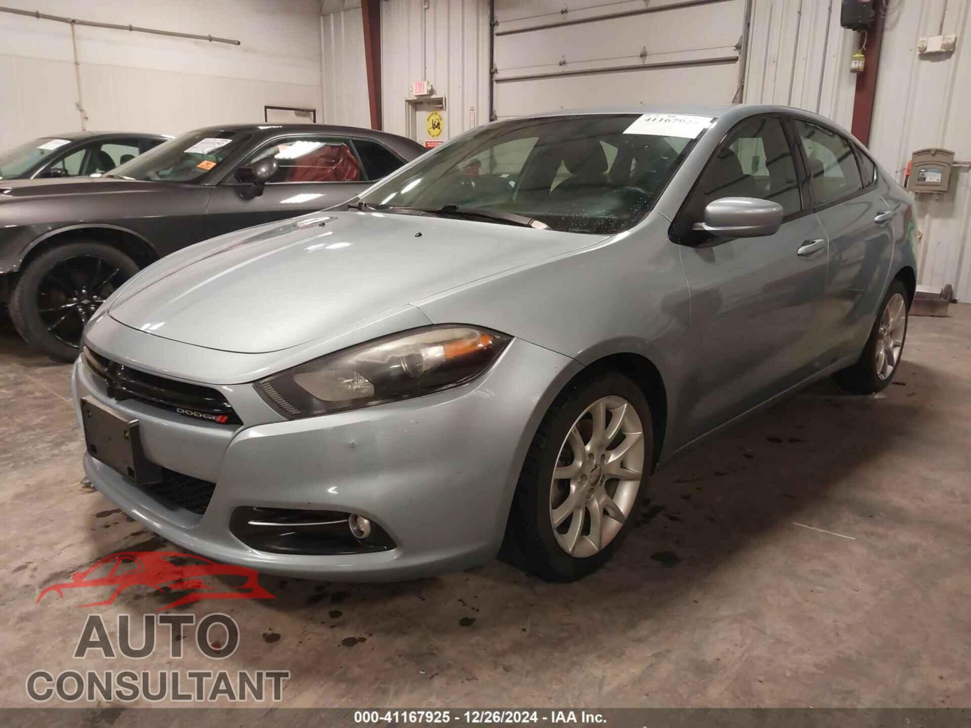 DODGE DART 2013 - 1C3CDFBA3DD314335