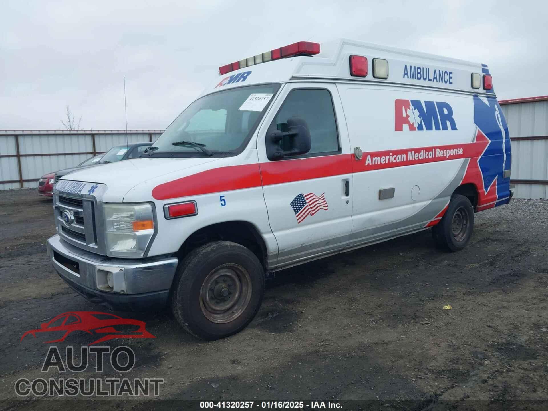 FORD E-350 SUPER DUTY 2011 - 1FDSS3ESXBDA60616