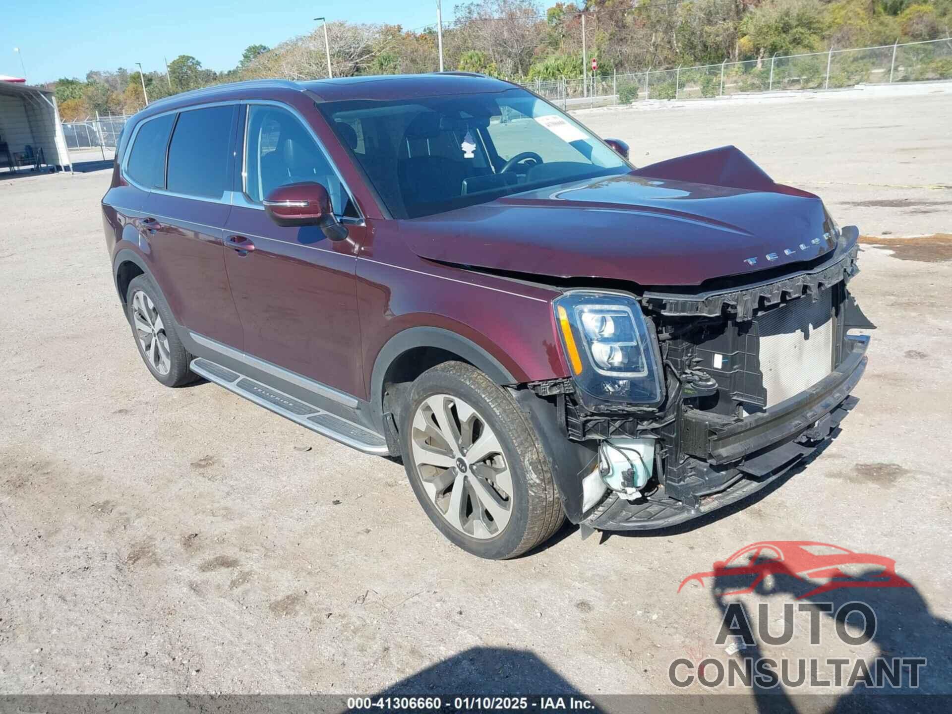 KIA TELLURIDE 2021 - 5XYP34HC8MG112735