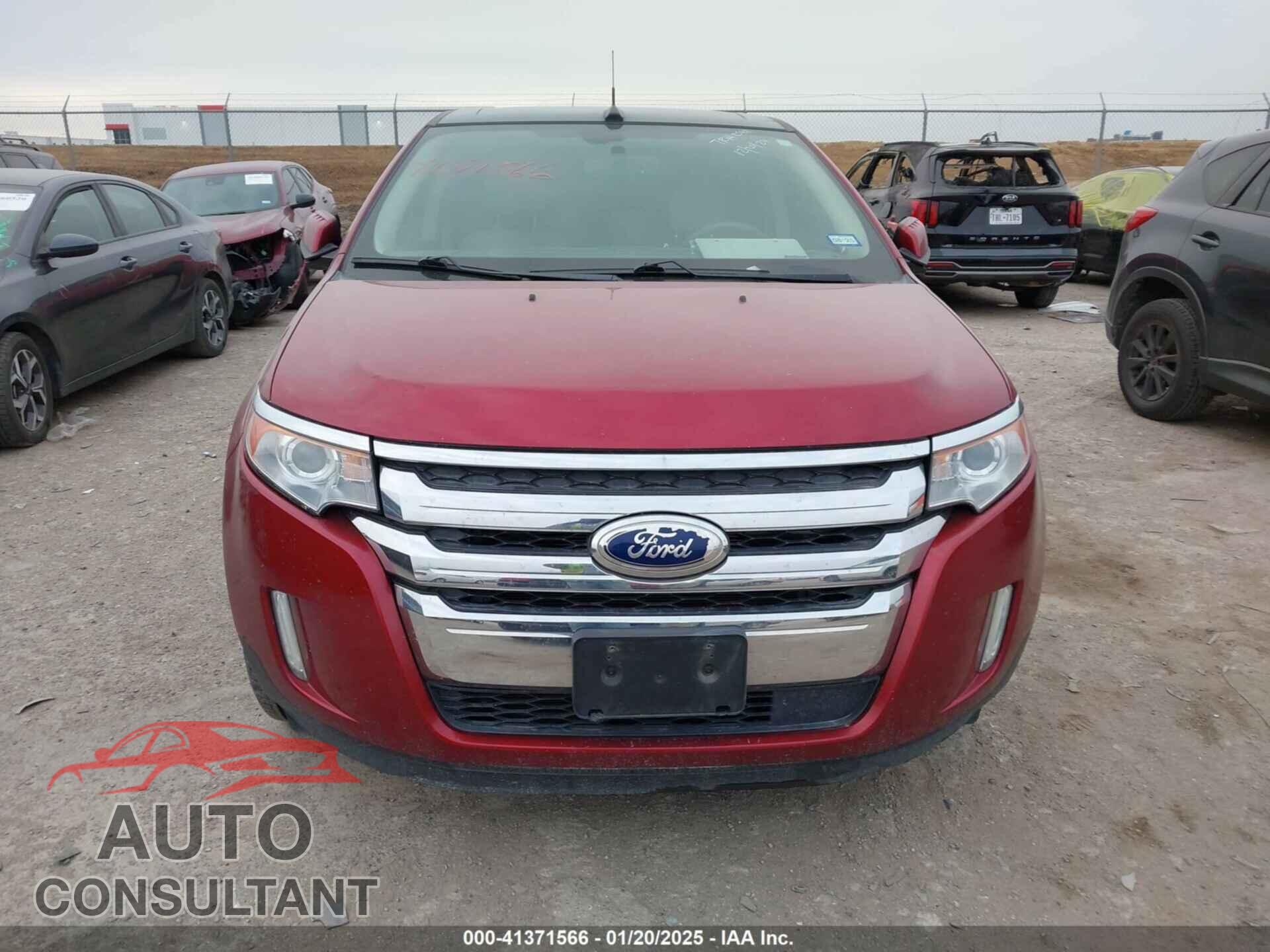 FORD EDGE 2014 - 2FMDK3KC8EBB37757