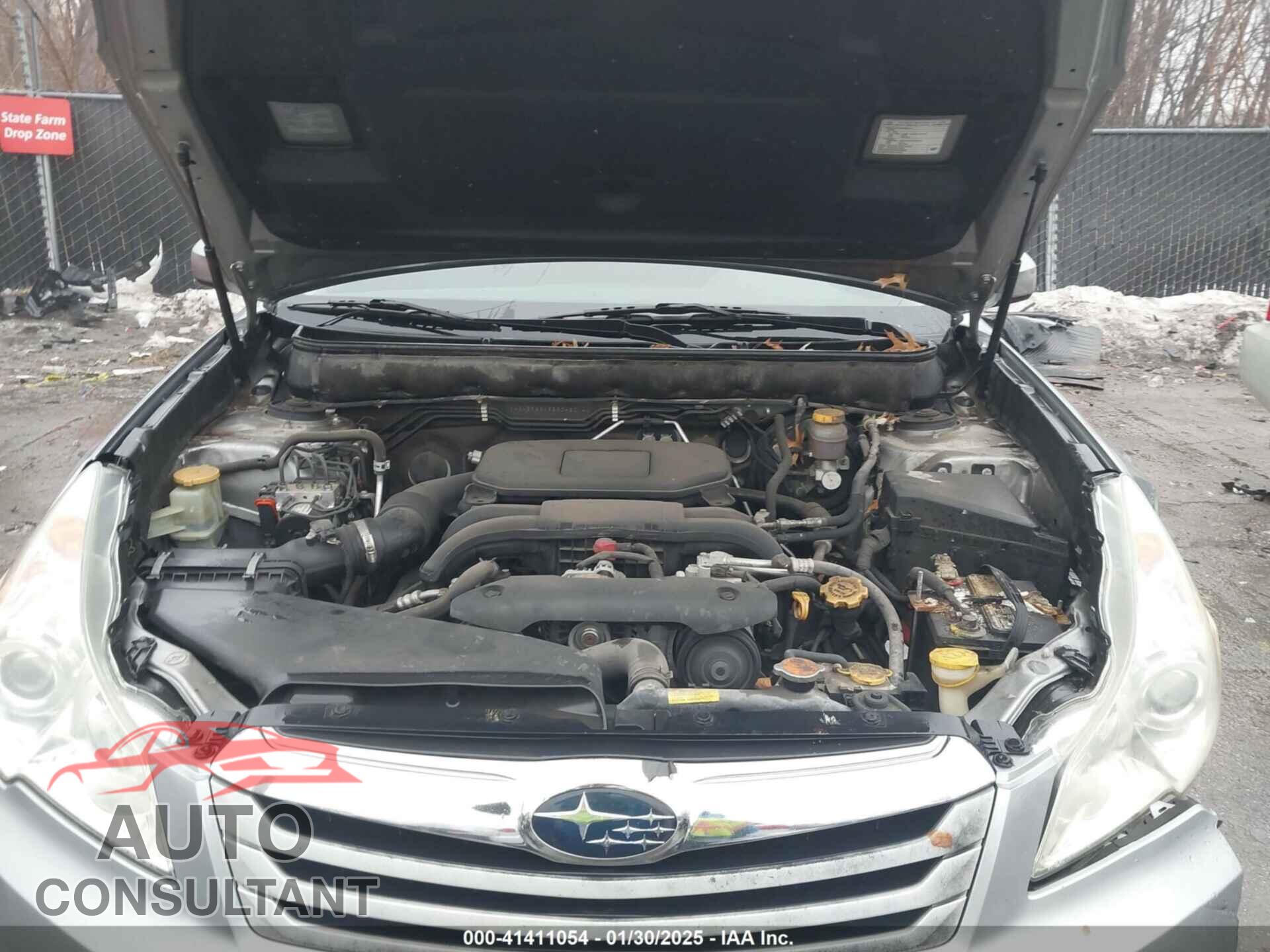SUBARU OUTBACK 2011 - 4S4BRBBC8B3348014