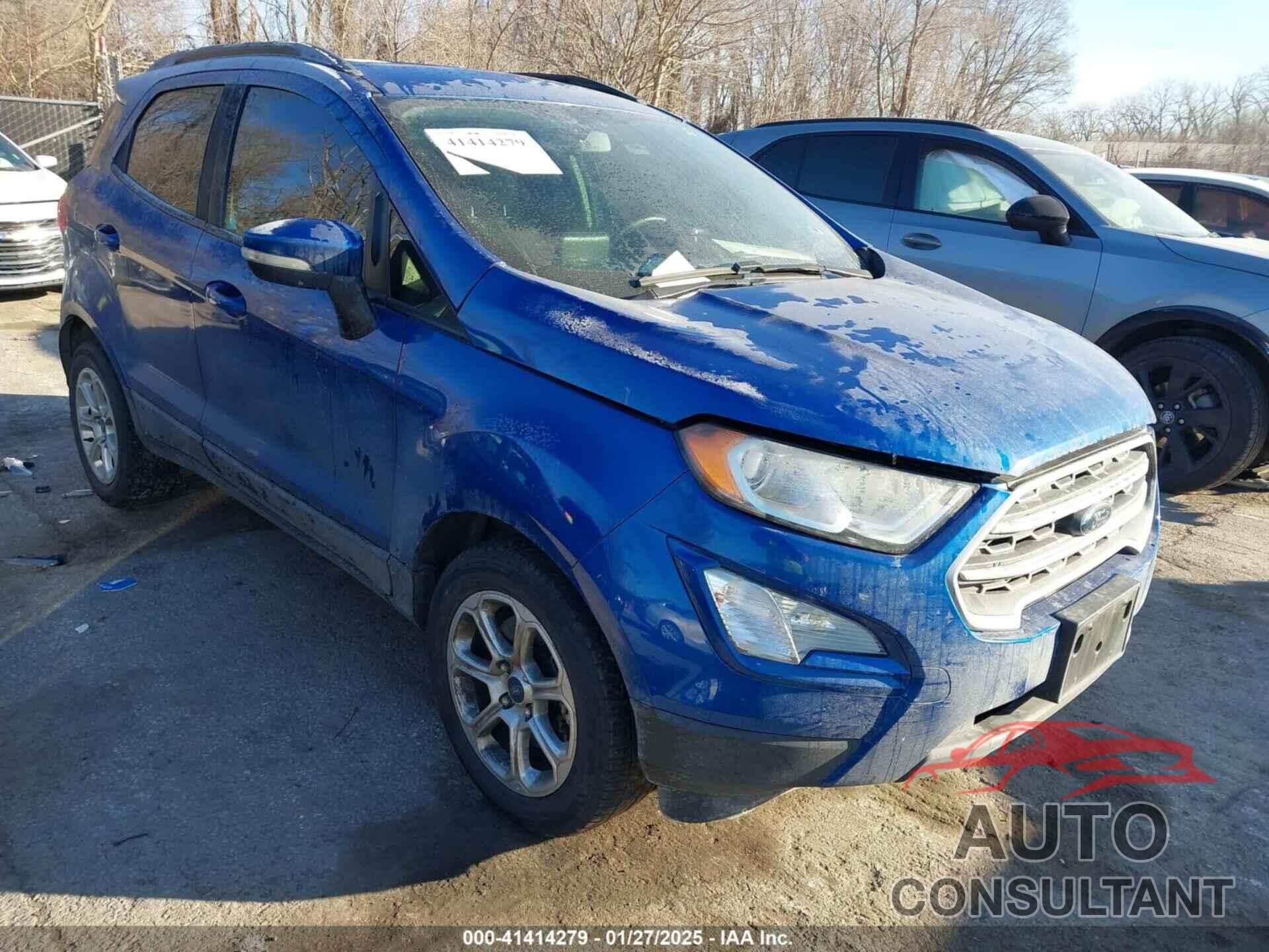FORD ECOSPORT 2019 - MAJ3S2GE6KC274119