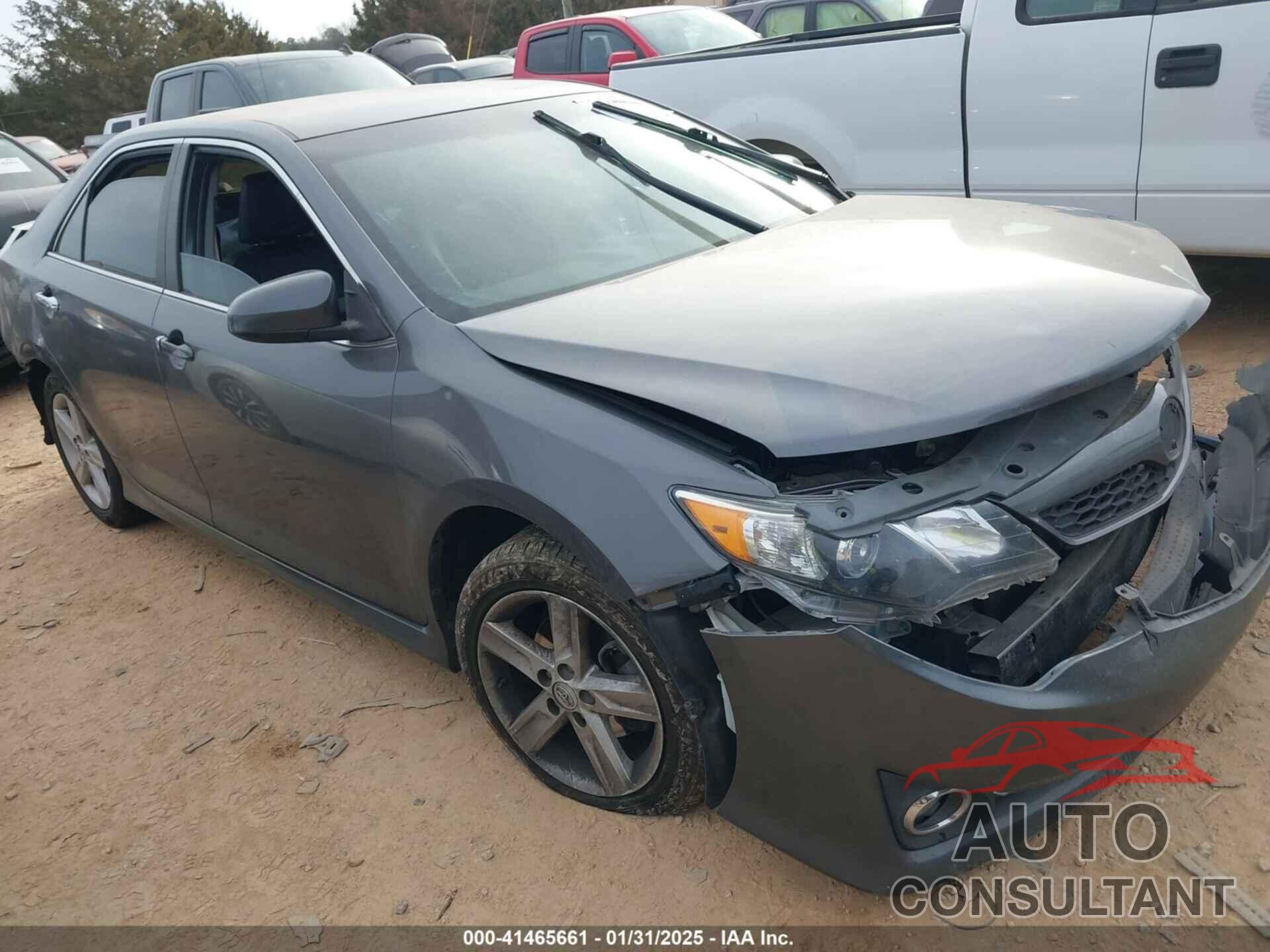 TOYOTA CAMRY 2013 - 4T1BF1FK4DU284801