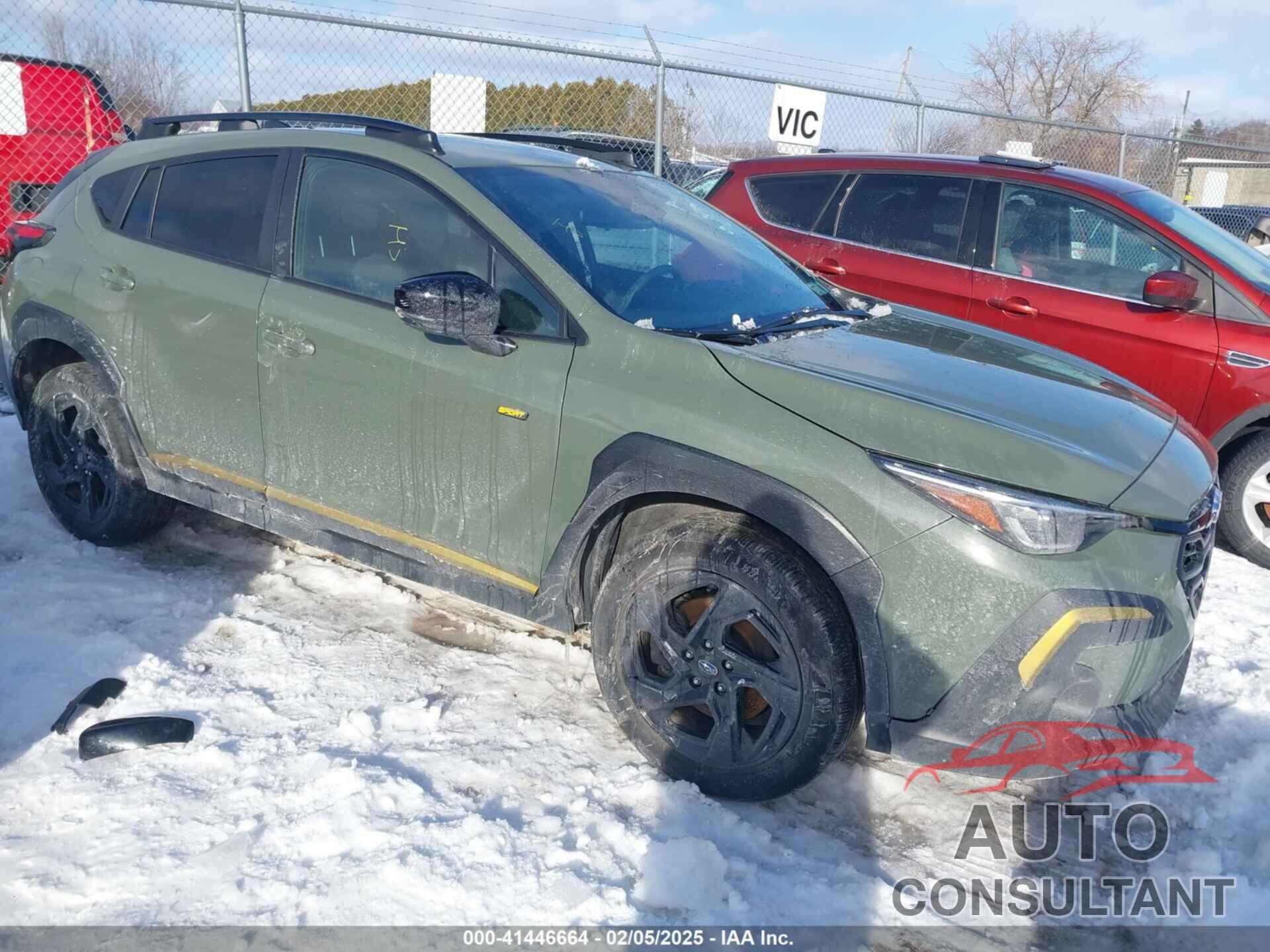 SUBARU CROSSTREK 2024 - 4S4GUHF63R3741358