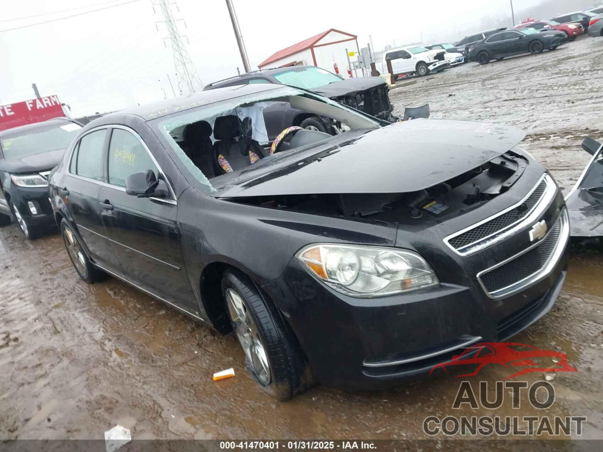 CHEVROLET MALIBU 2009 - 1G1ZH57B19F225759