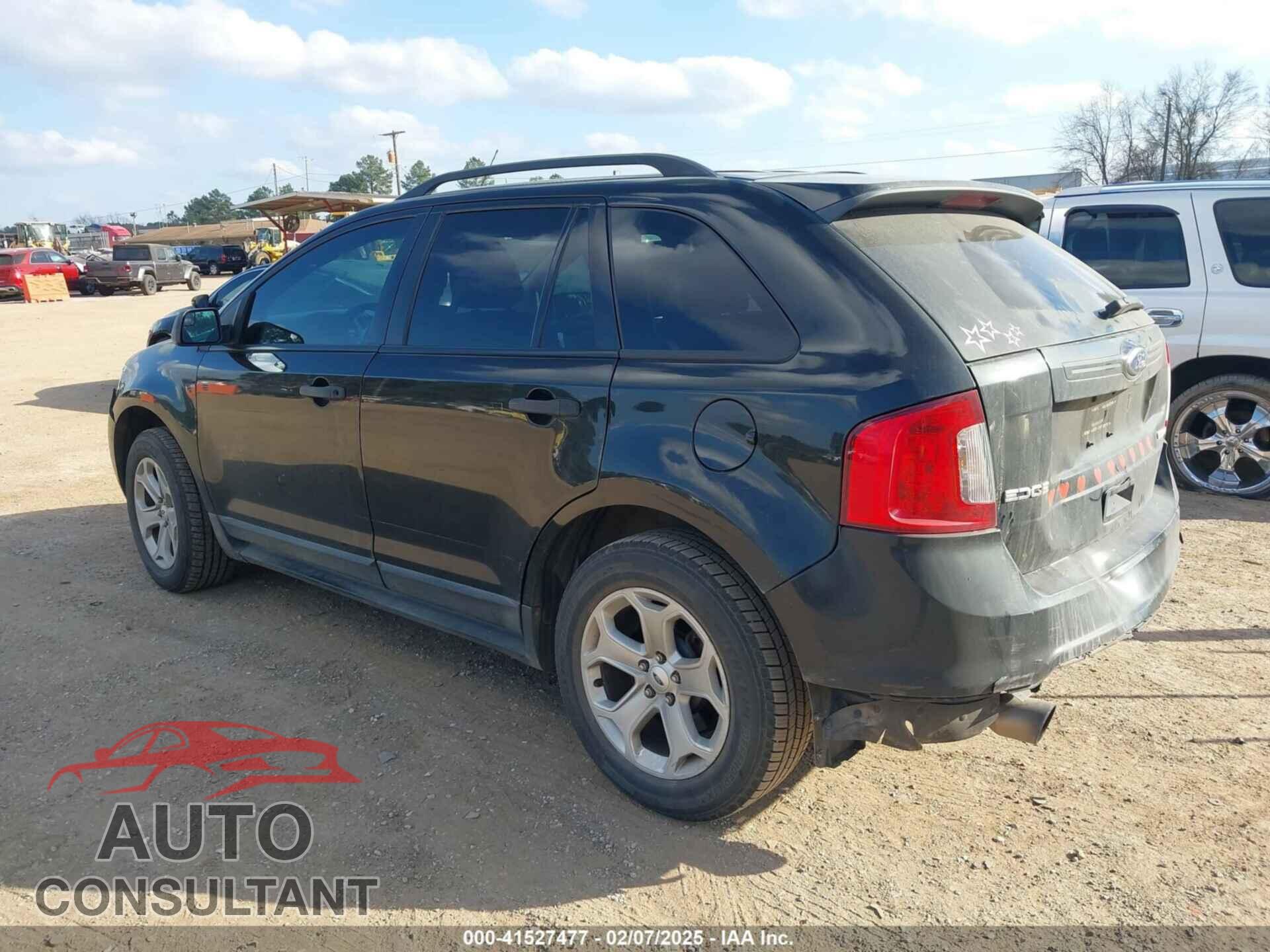 FORD EDGE 2012 - 2FMDK3G91CBA80523