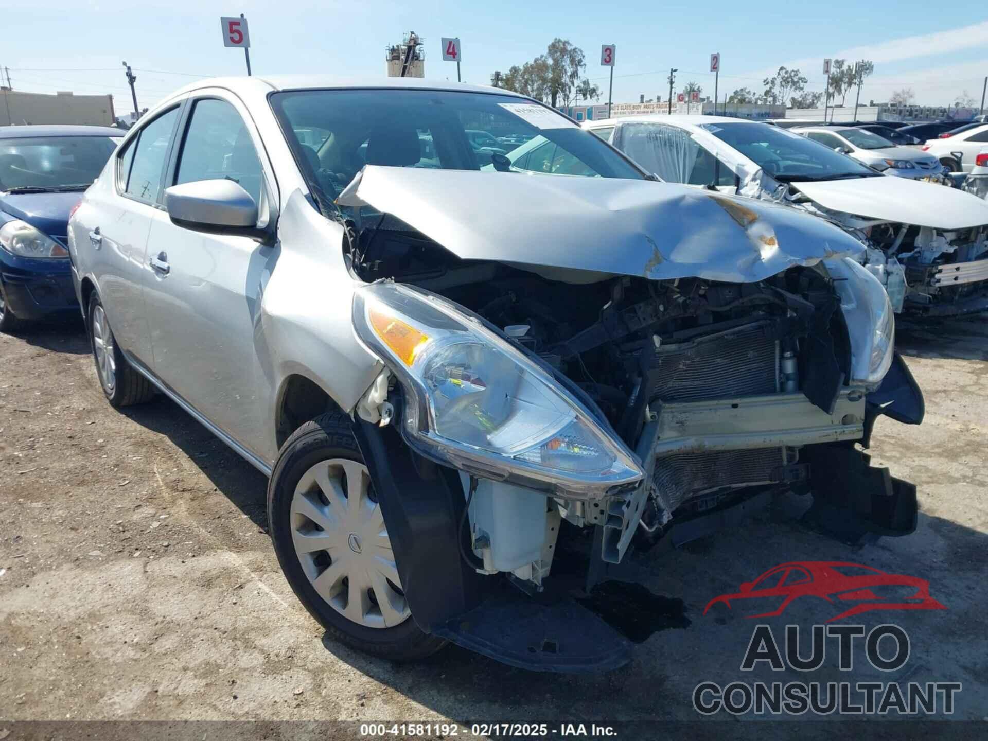 NISSAN VERSA 2019 - 3N1CN7APXKL844266