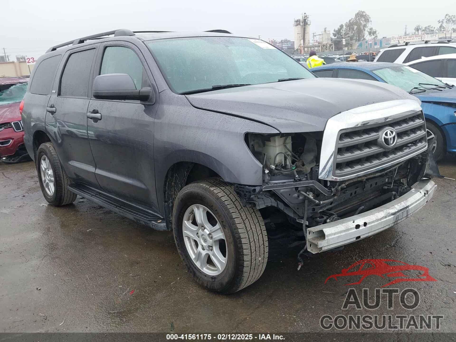 TOYOTA SEQUOIA 2012 - 5TDBY5G16CS069063