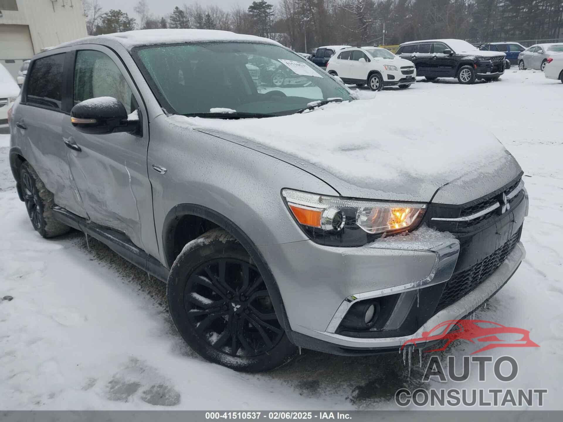 MITSUBISHI OUTLANDER SPORT 2019 - JA4AR3AU8KU014439