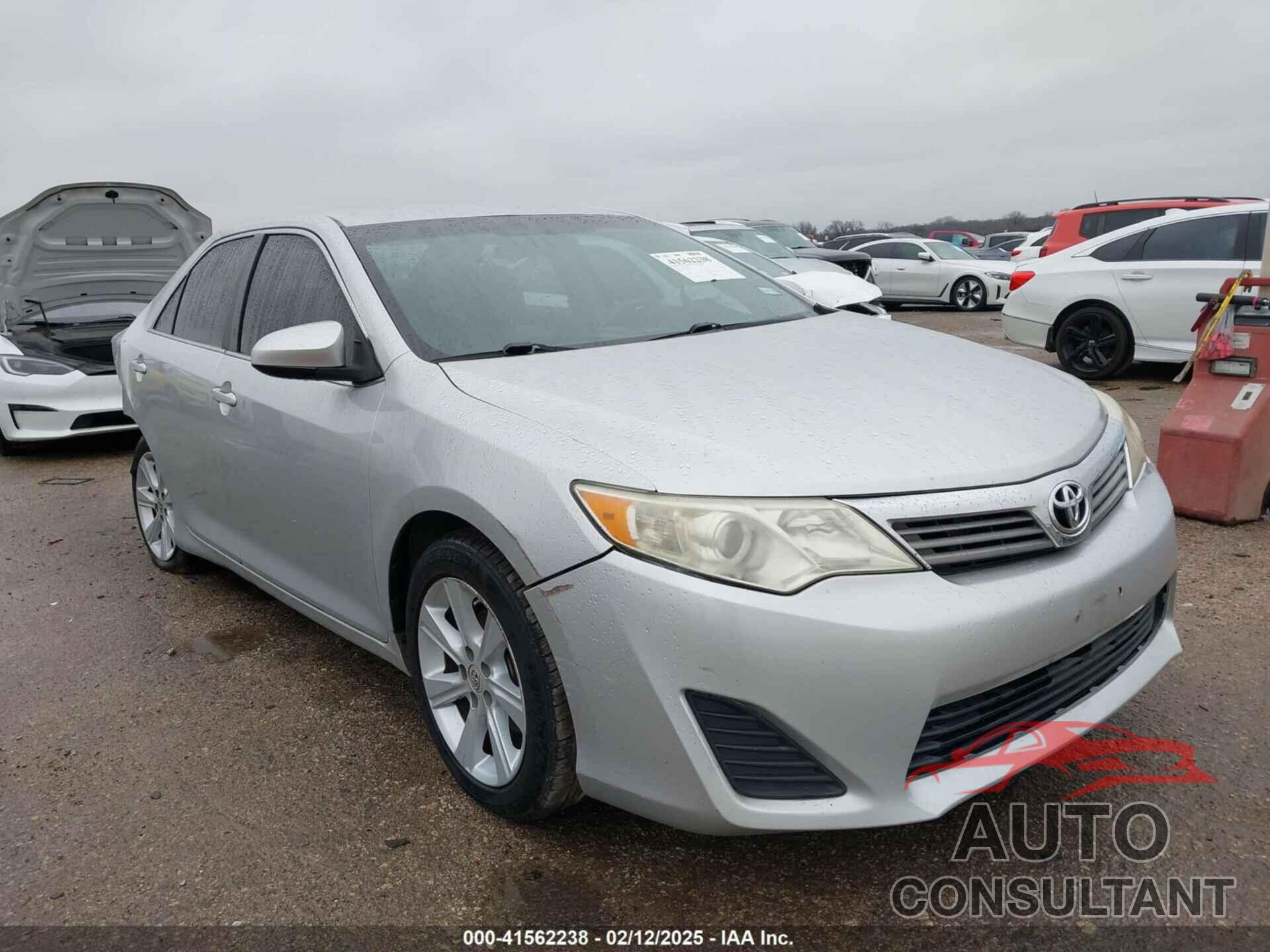 TOYOTA CAMRY 2012 - 4T4BF1FK9CR196380