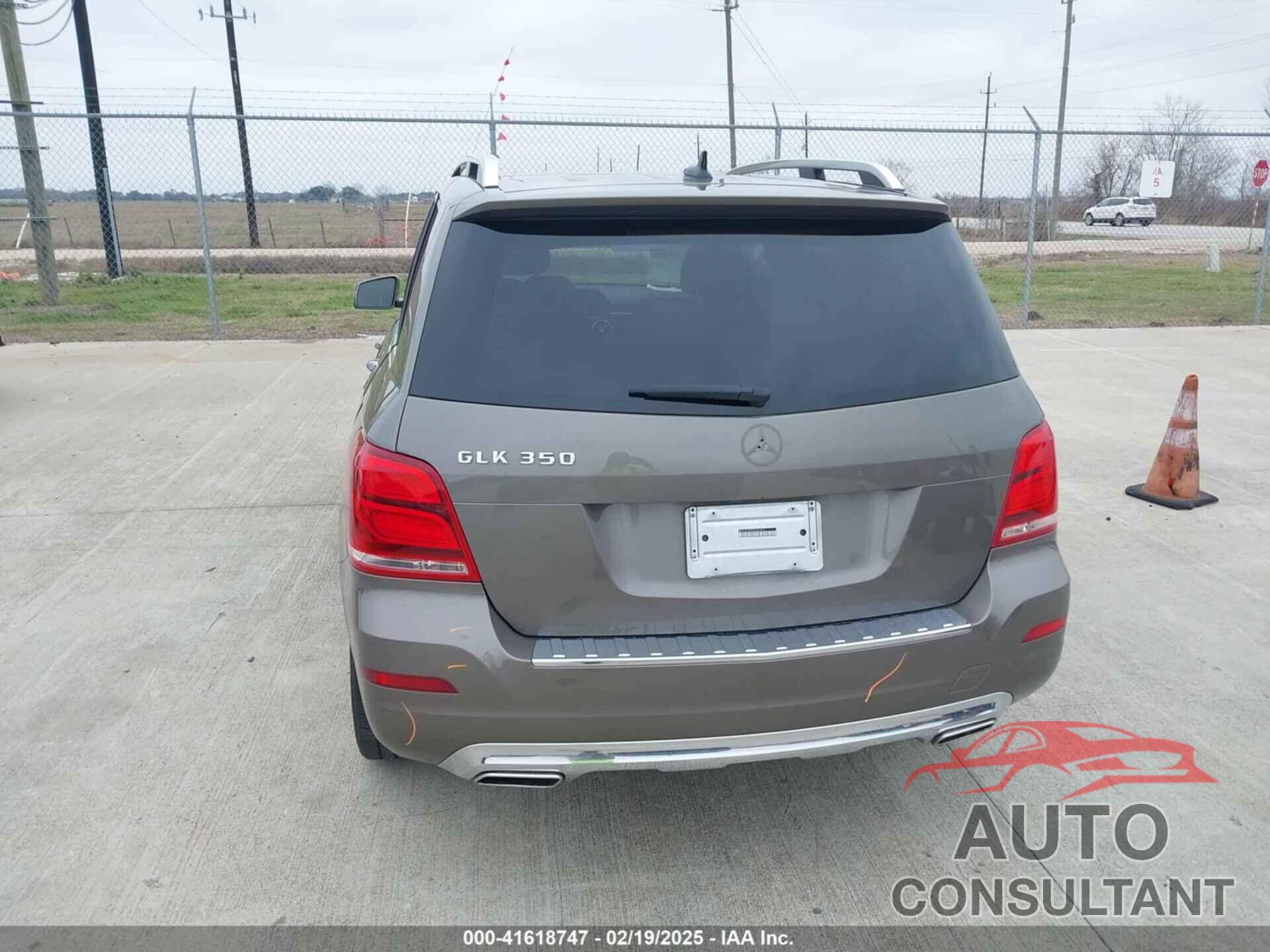MERCEDES-BENZ GLK 350 2014 - WDCGG5HB0EG240879