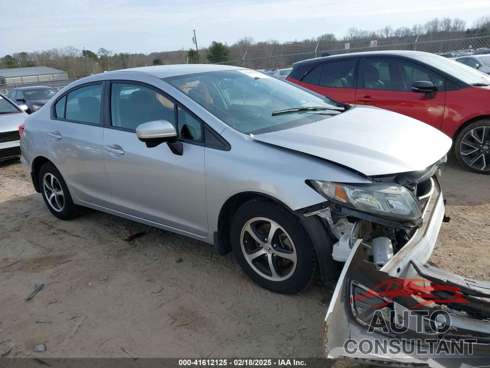 HONDA CIVIC 2015 - 2HGFB2F7XFH550560