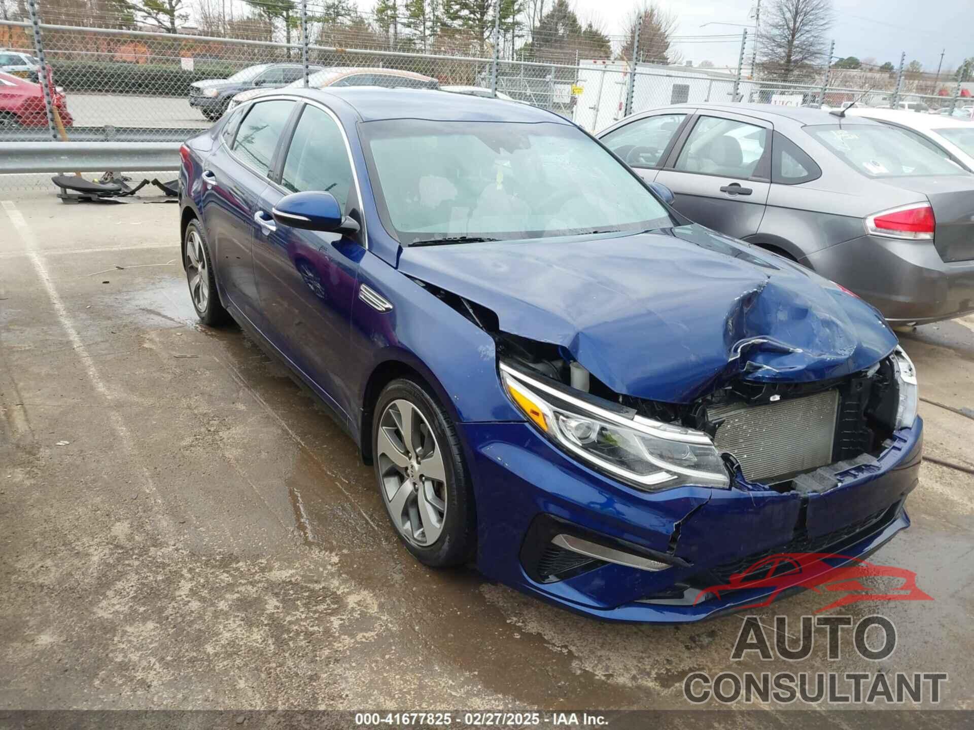 KIA OPTIMA 2020 - 5XXGT4L36LG410615