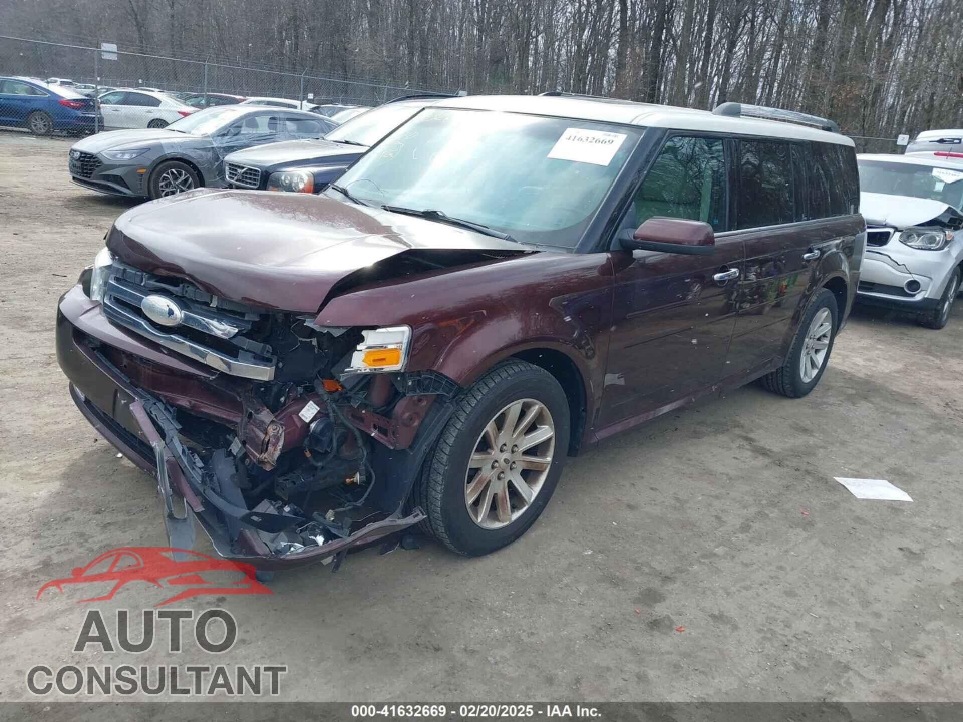 FORD FLEX 2012 - 2FMHK6CC2CBD09862