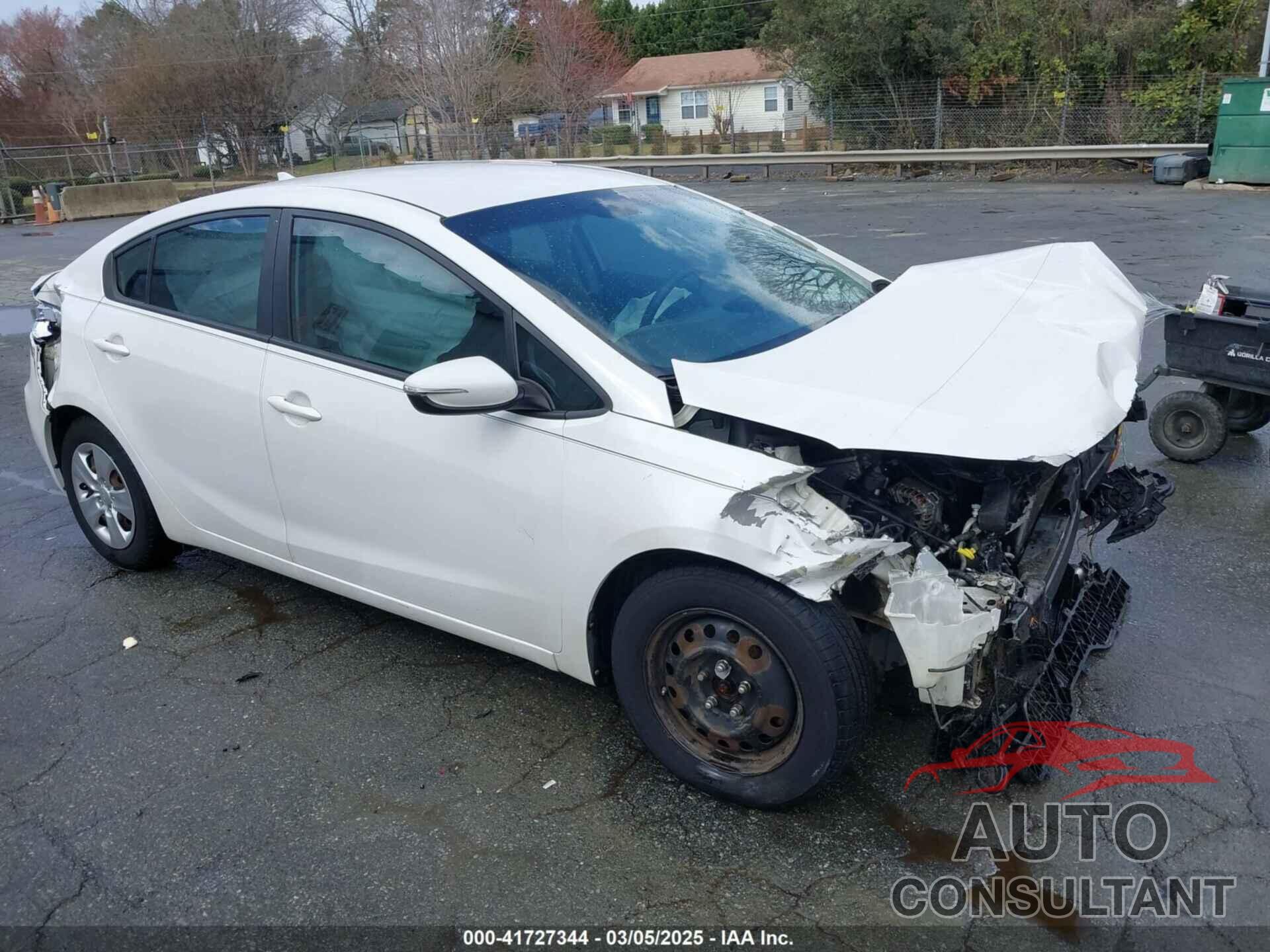 KIA FORTE 2015 - KNAFX4A68F5410621