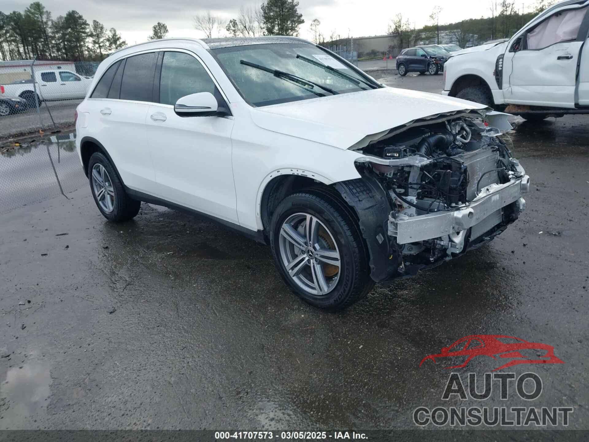 MERCEDES-BENZ GLC 300 2022 - W1N0G8EB6NV383532