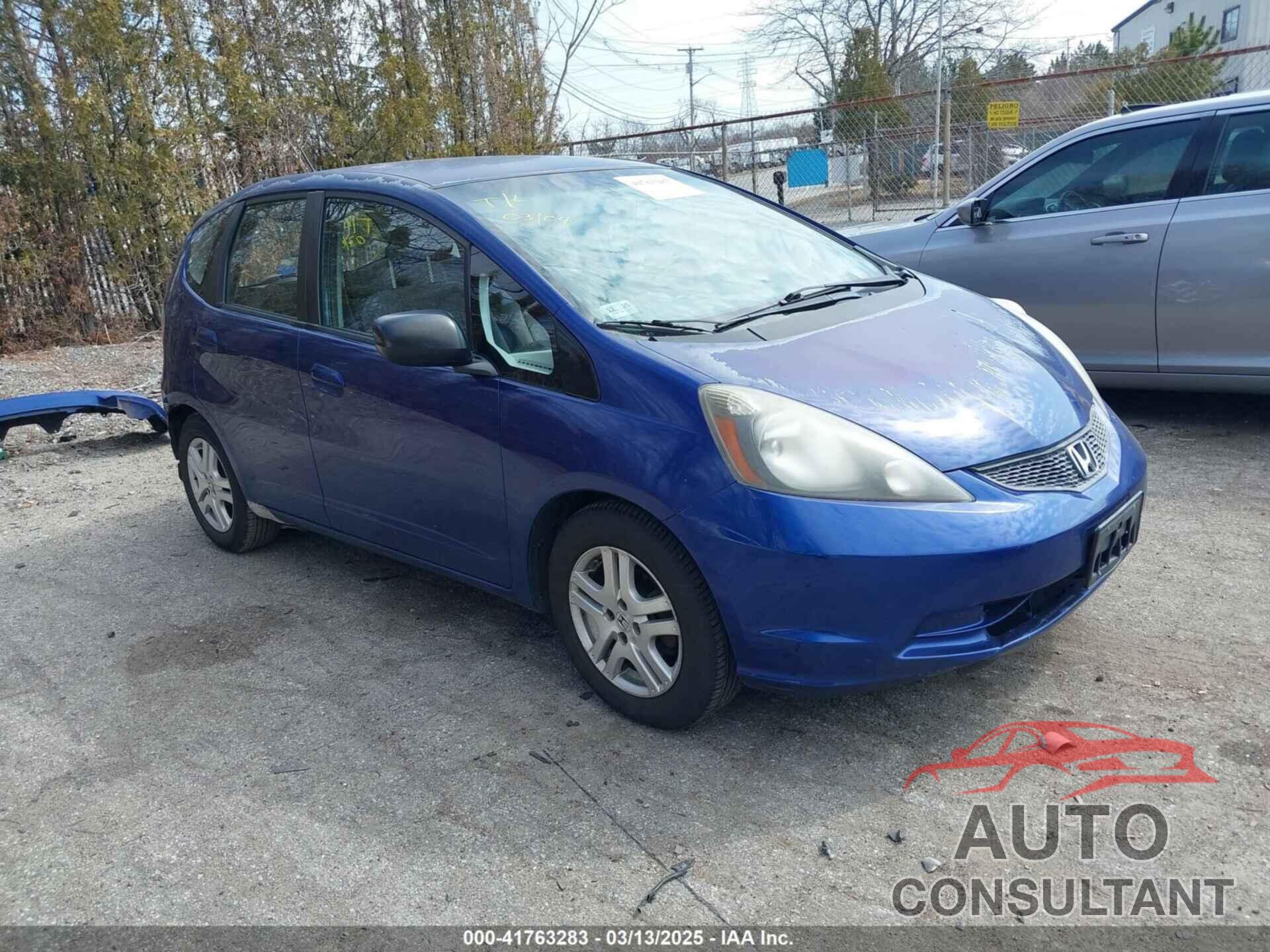 HONDA FIT 2009 - JHMGE87229S070346