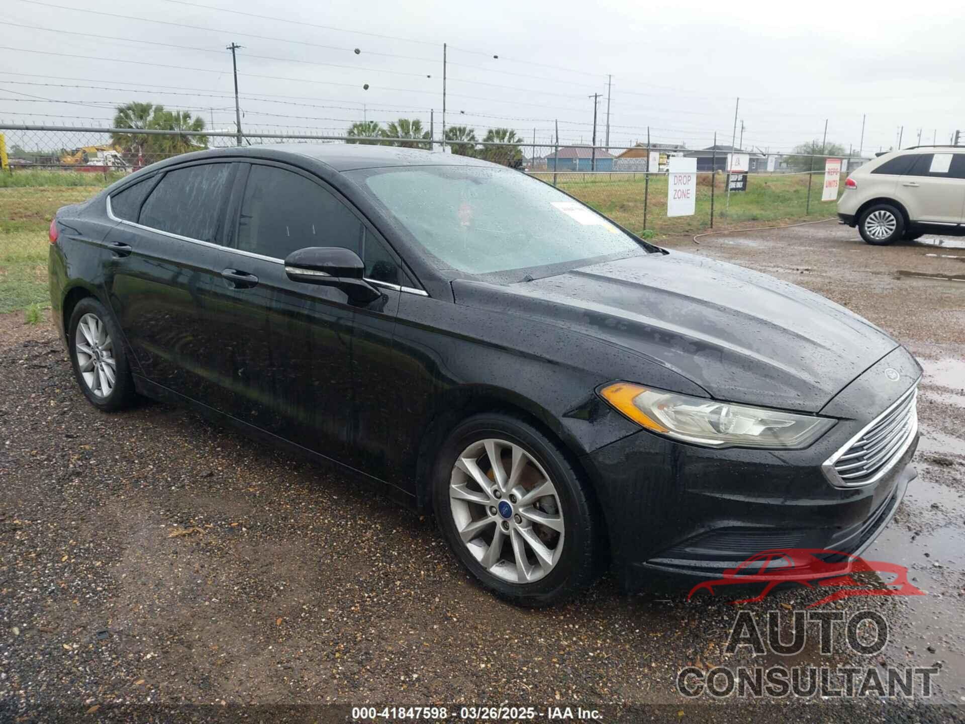 FORD FUSION 2017 - 3FA6P0H71HR139952