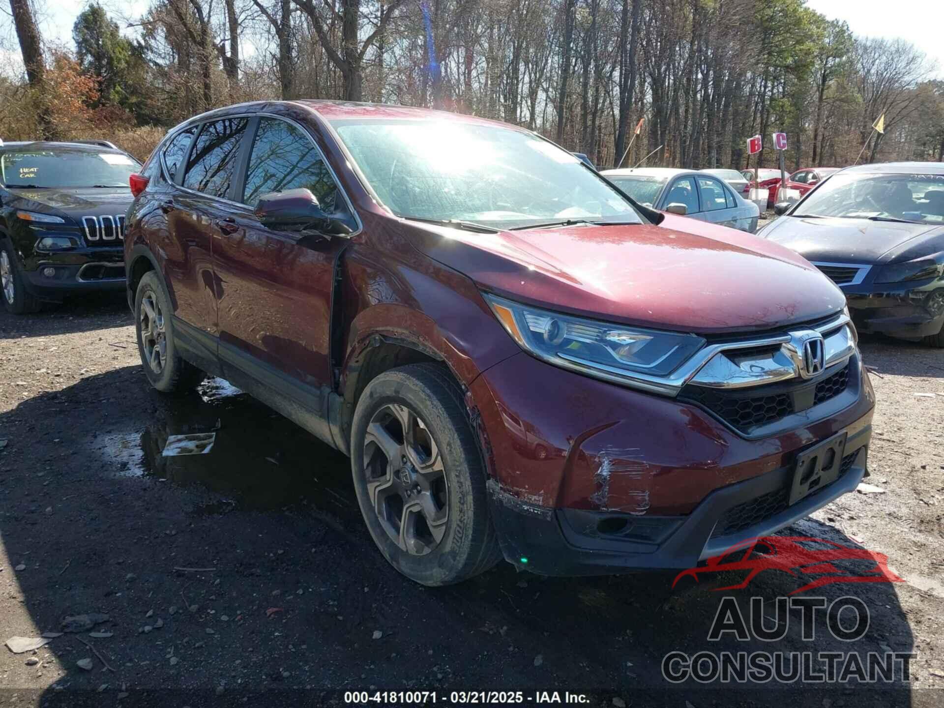 HONDA CR-V 2017 - 2HKRW2H54HH688875