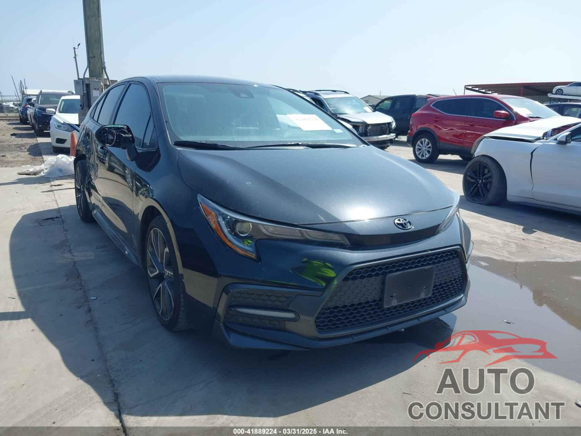 TOYOTA COROLLA 2022 - 5YFS4MCE6NP109460