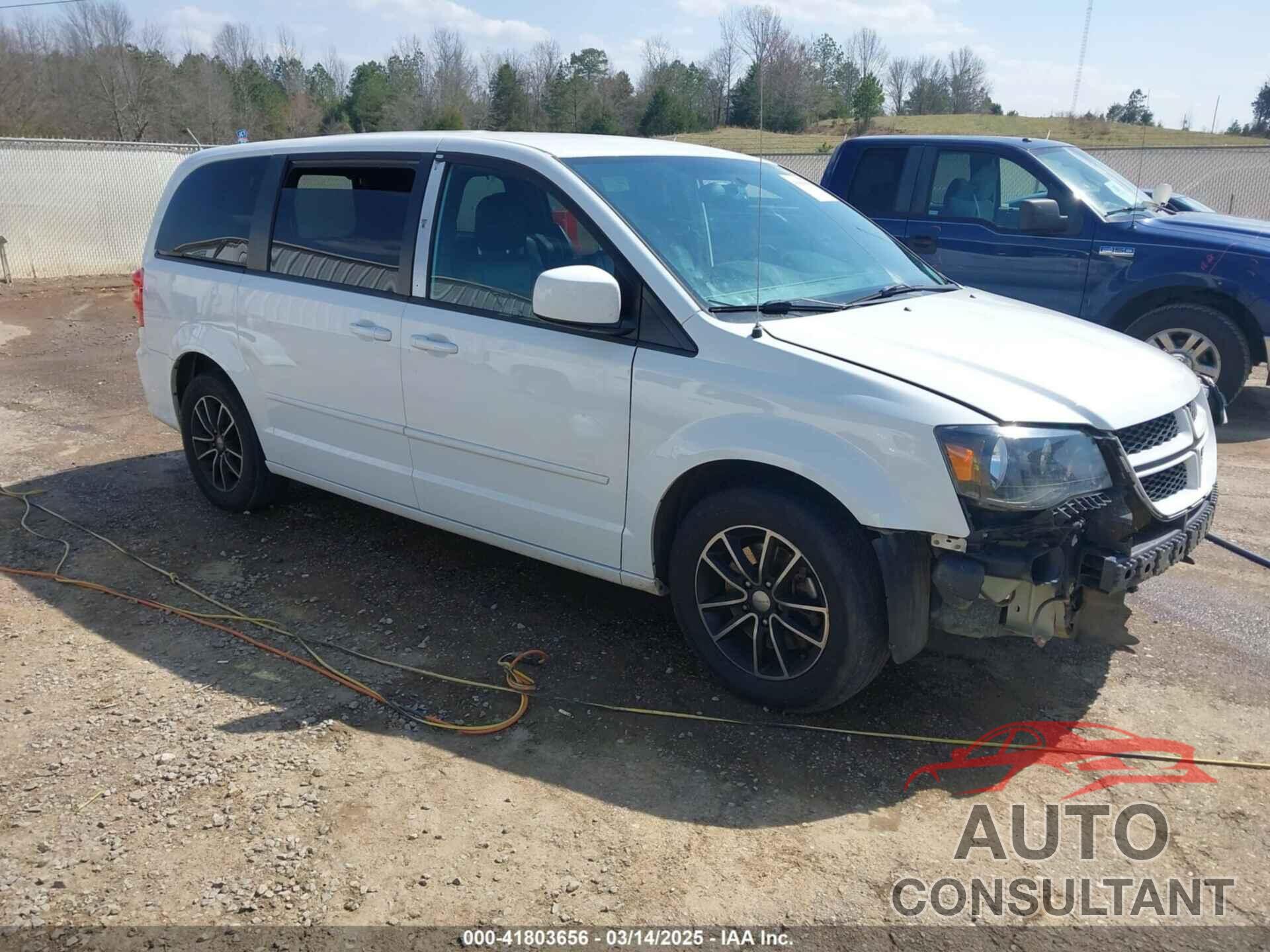 DODGE GRAND CARAVAN 2017 - 2C4RDGEGXHR646920