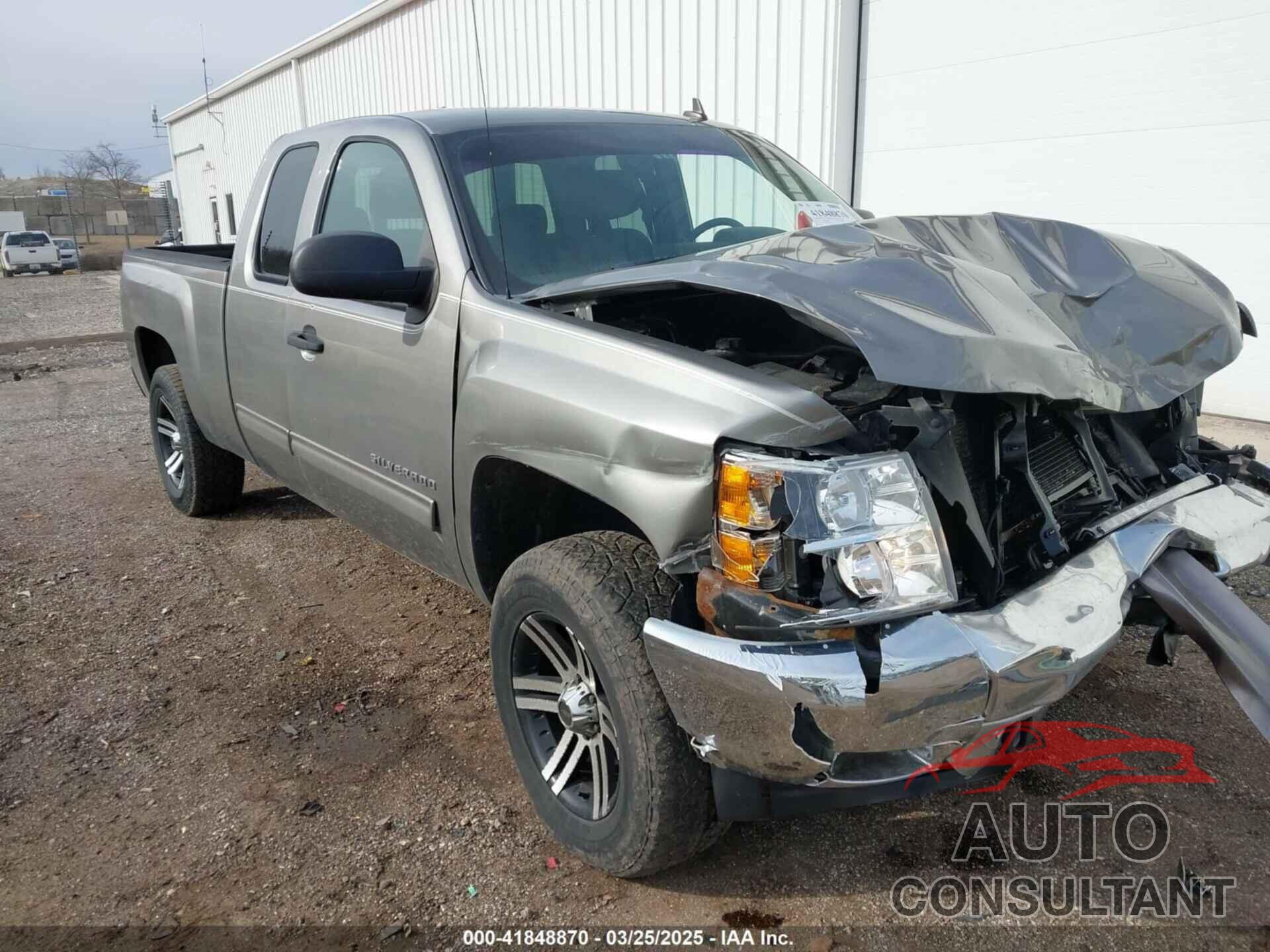 CHEVROLET SILVERADO 1500 2013 - 1GCRKSE7XDZ286203