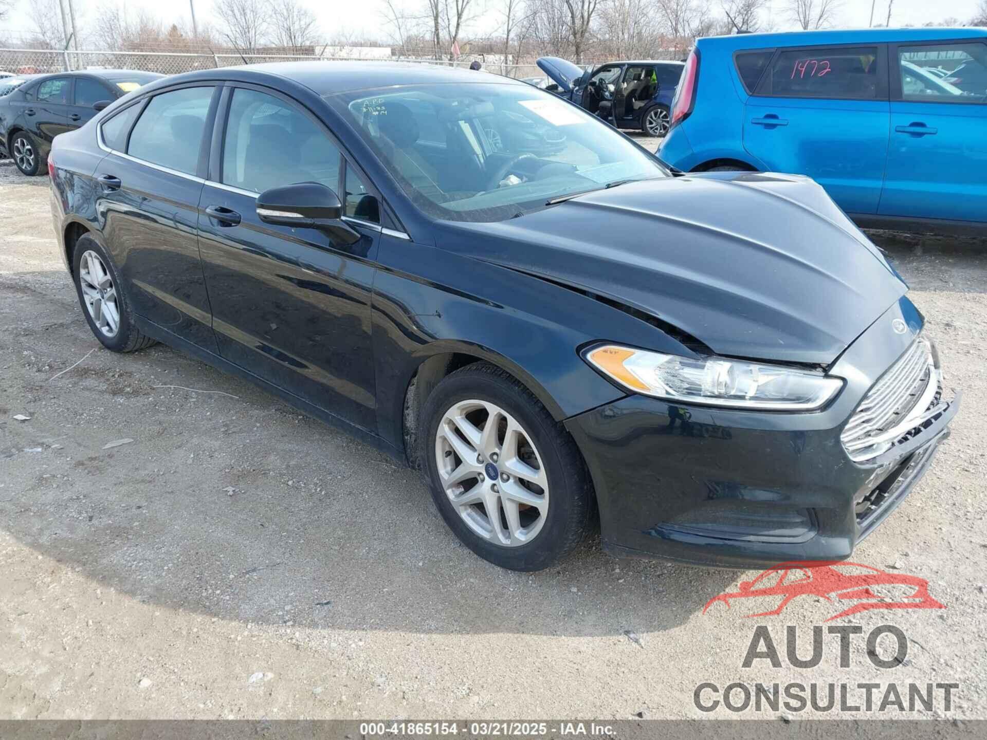 FORD FUSION 2014 - 3FA6P0H72ER156982