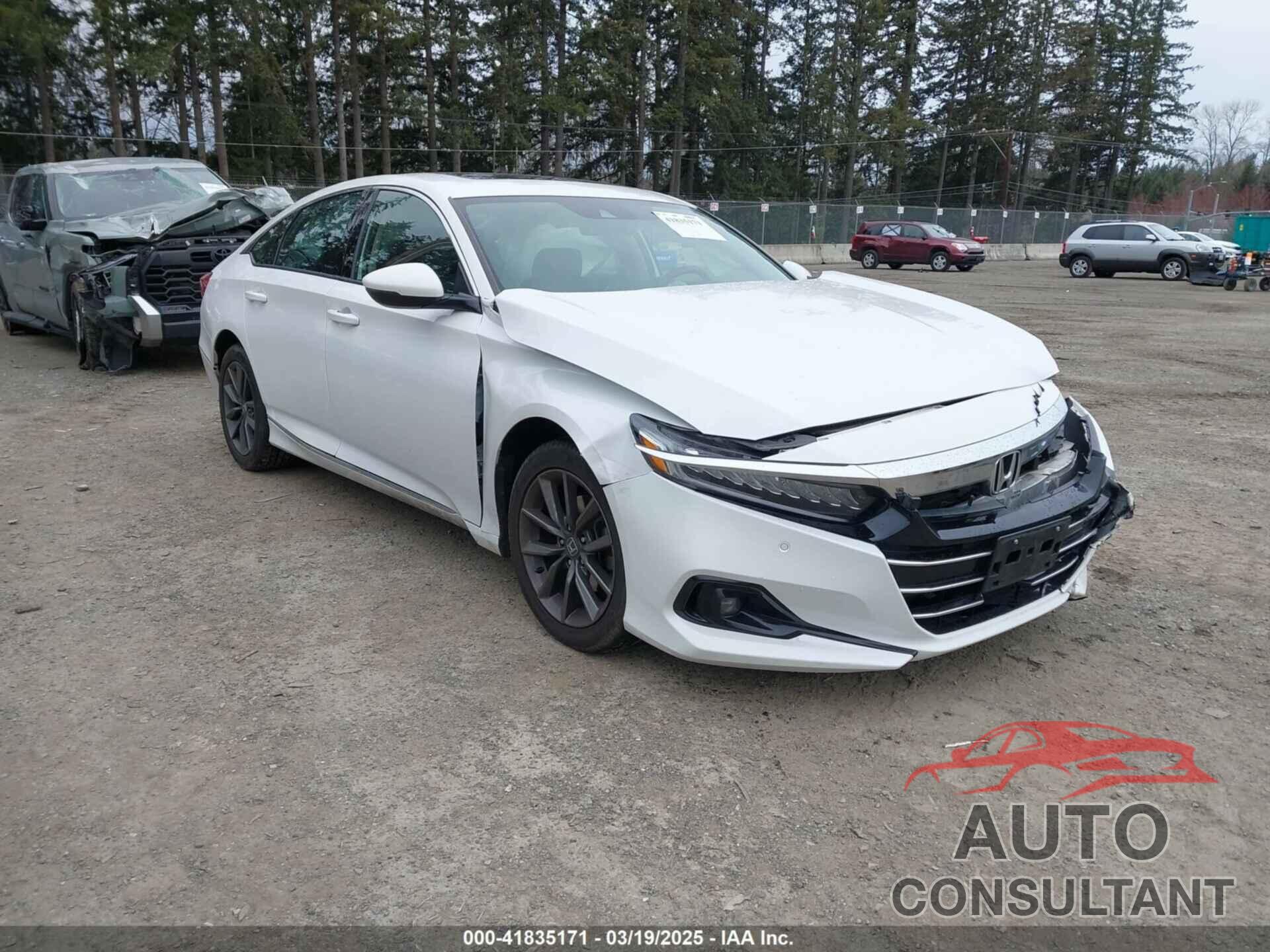 HONDA ACCORD 2021 - 1HGCV1F59MA050694