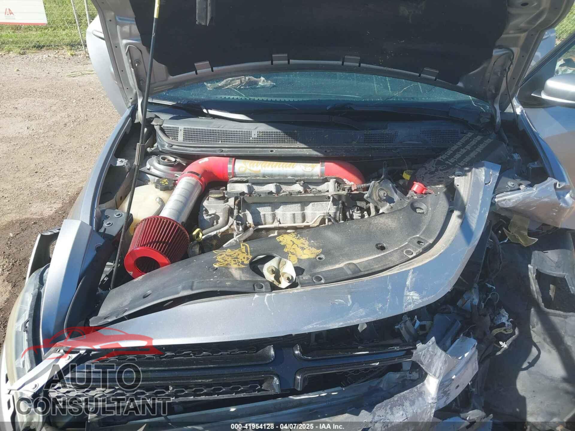 DODGE DART 2015 - 1C3CDFBB9FD420820
