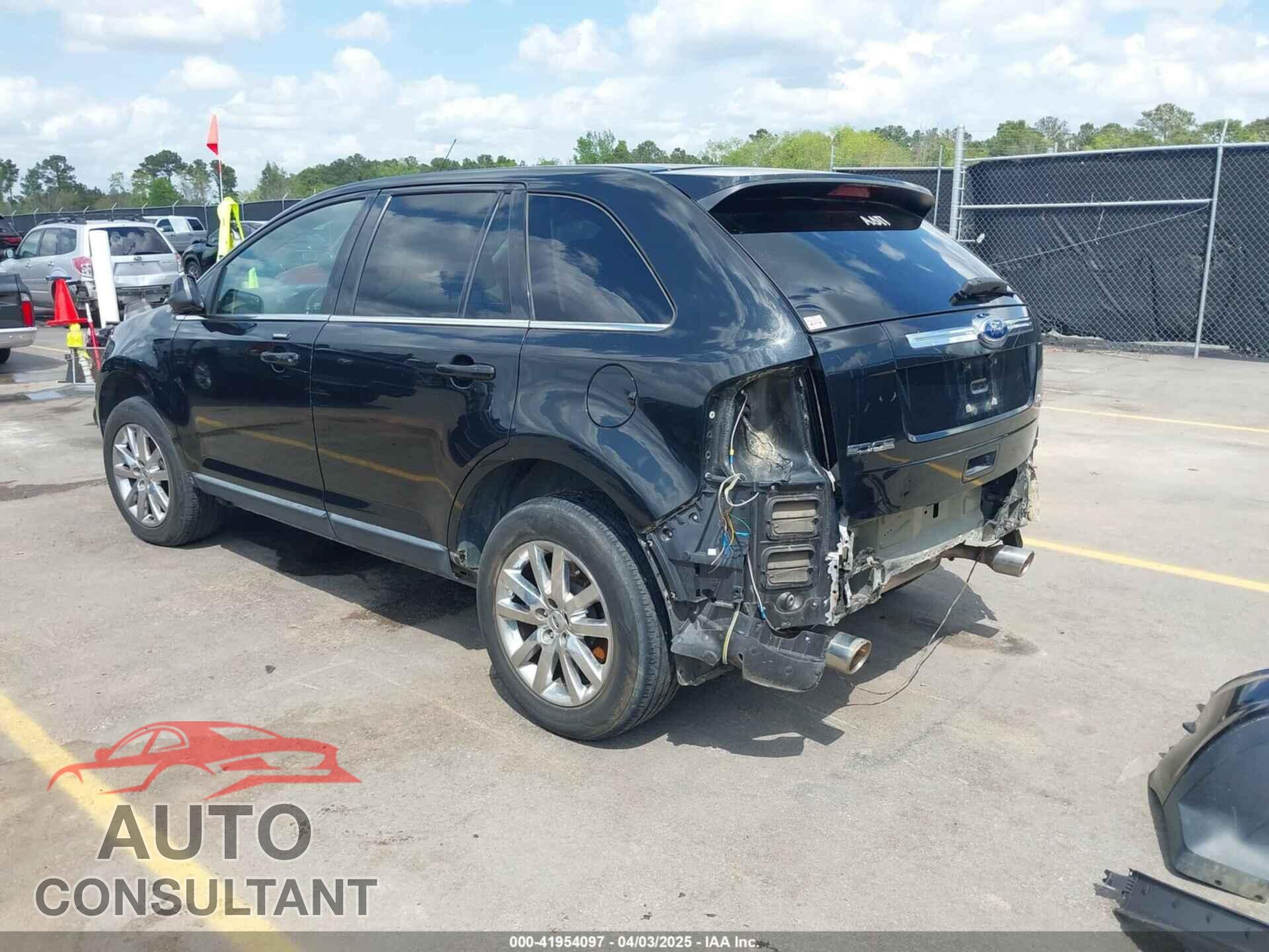 FORD EDGE 2012 - 2FMDK4KC2CBA55185
