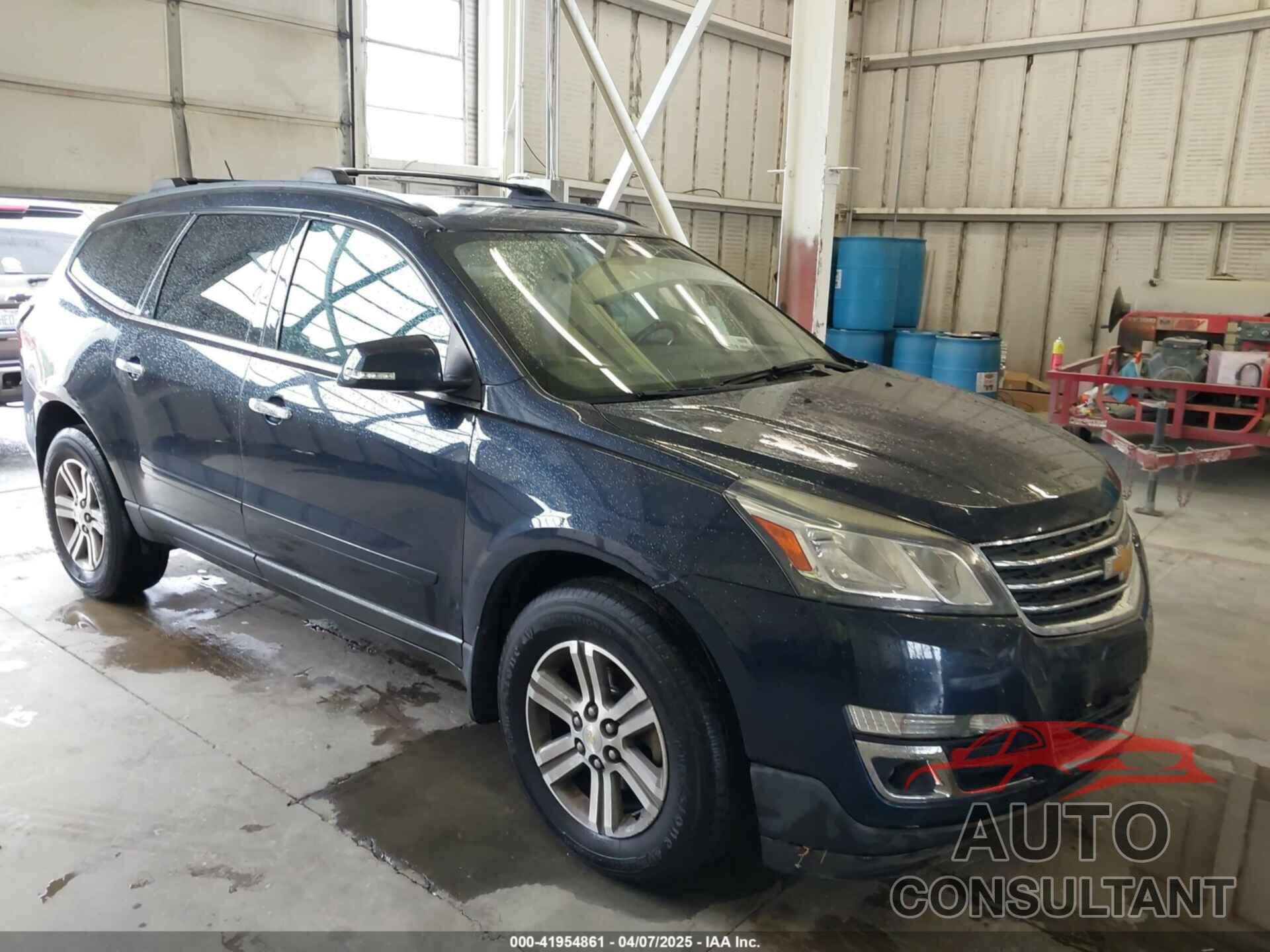CHEVROLET TRAVERSE 2015 - 1GNKVGKDXFJ356467